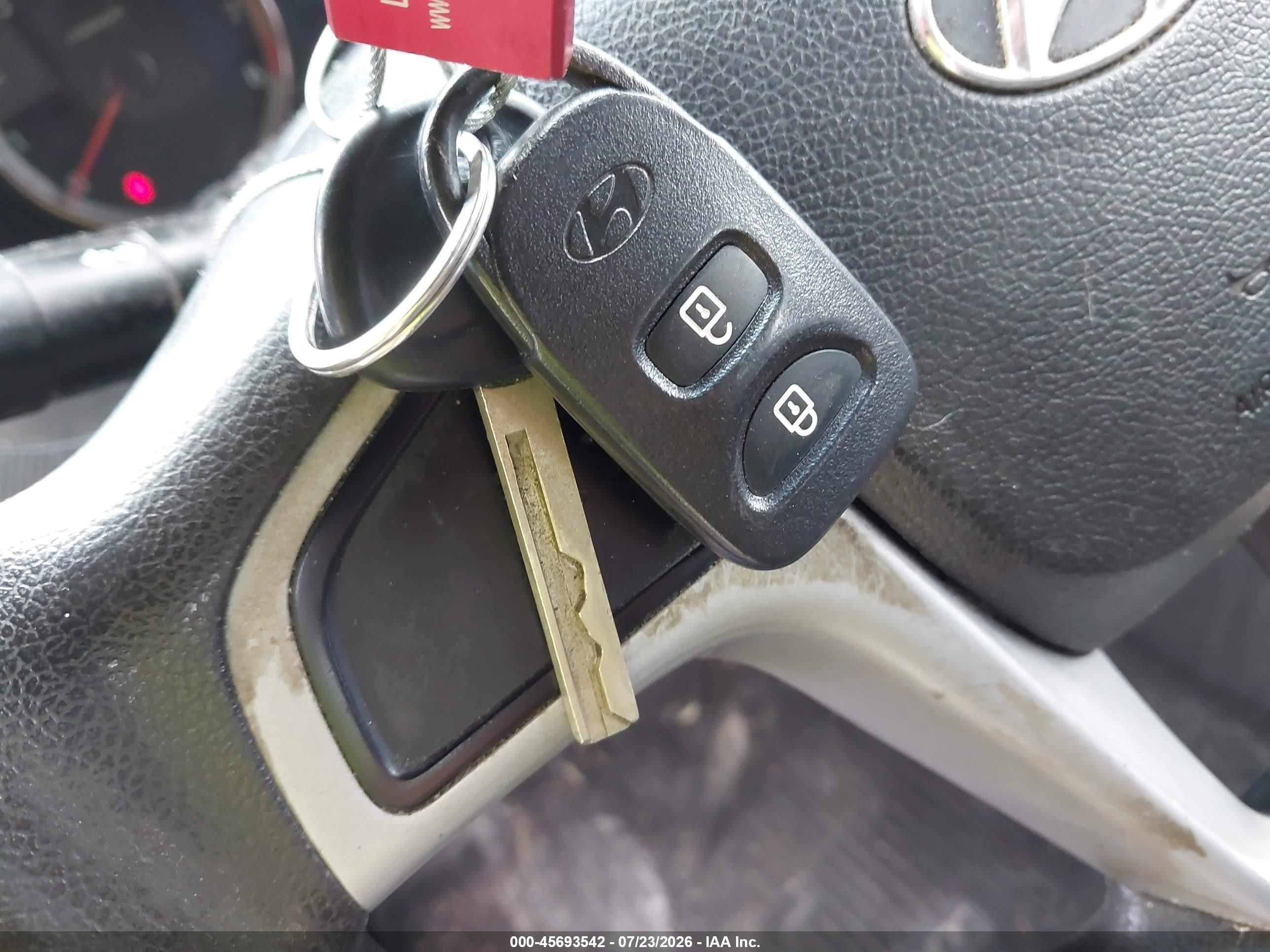 2014 Hyundai Accent Gs Blue vin: KMHCT5AE4EU152967