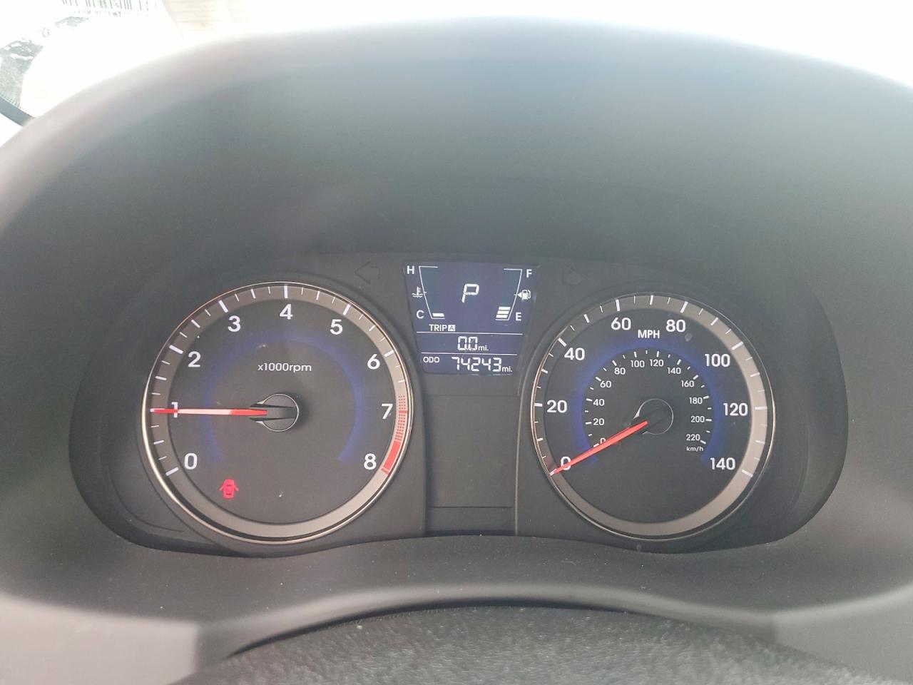 2014 Hyundai Accent Gs Black vin: KMHCT5AE4EU173494