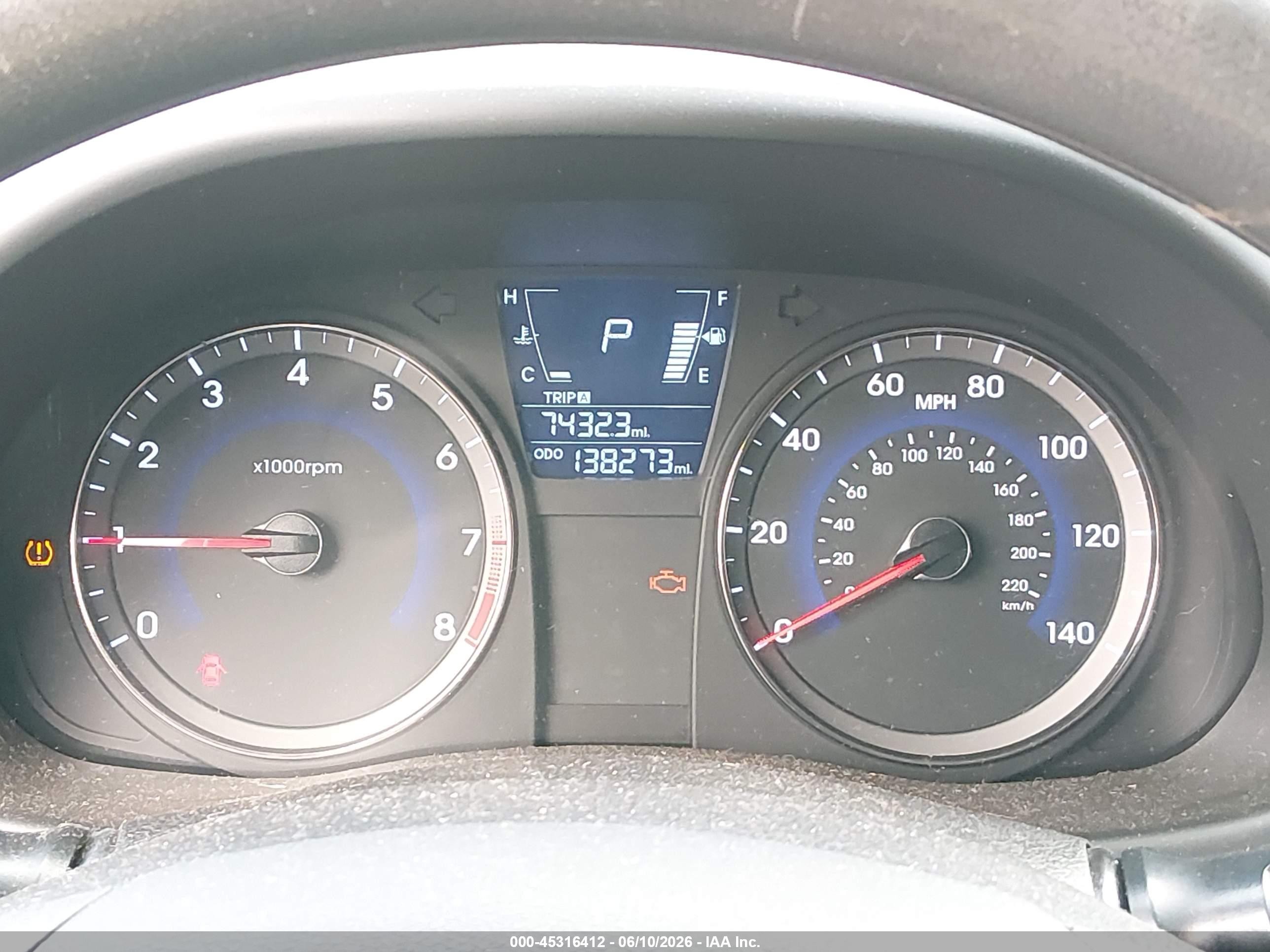 2014 Hyundai Accent Gs Коричневый vin: KMHCT5AE4EU181420