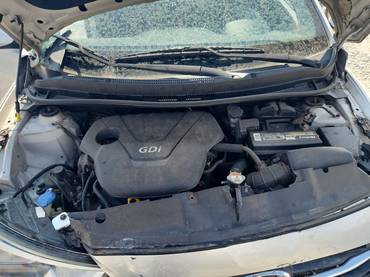 2015 Hyundai Accent Gs Silver vin: KMHCT5AE4FU204681