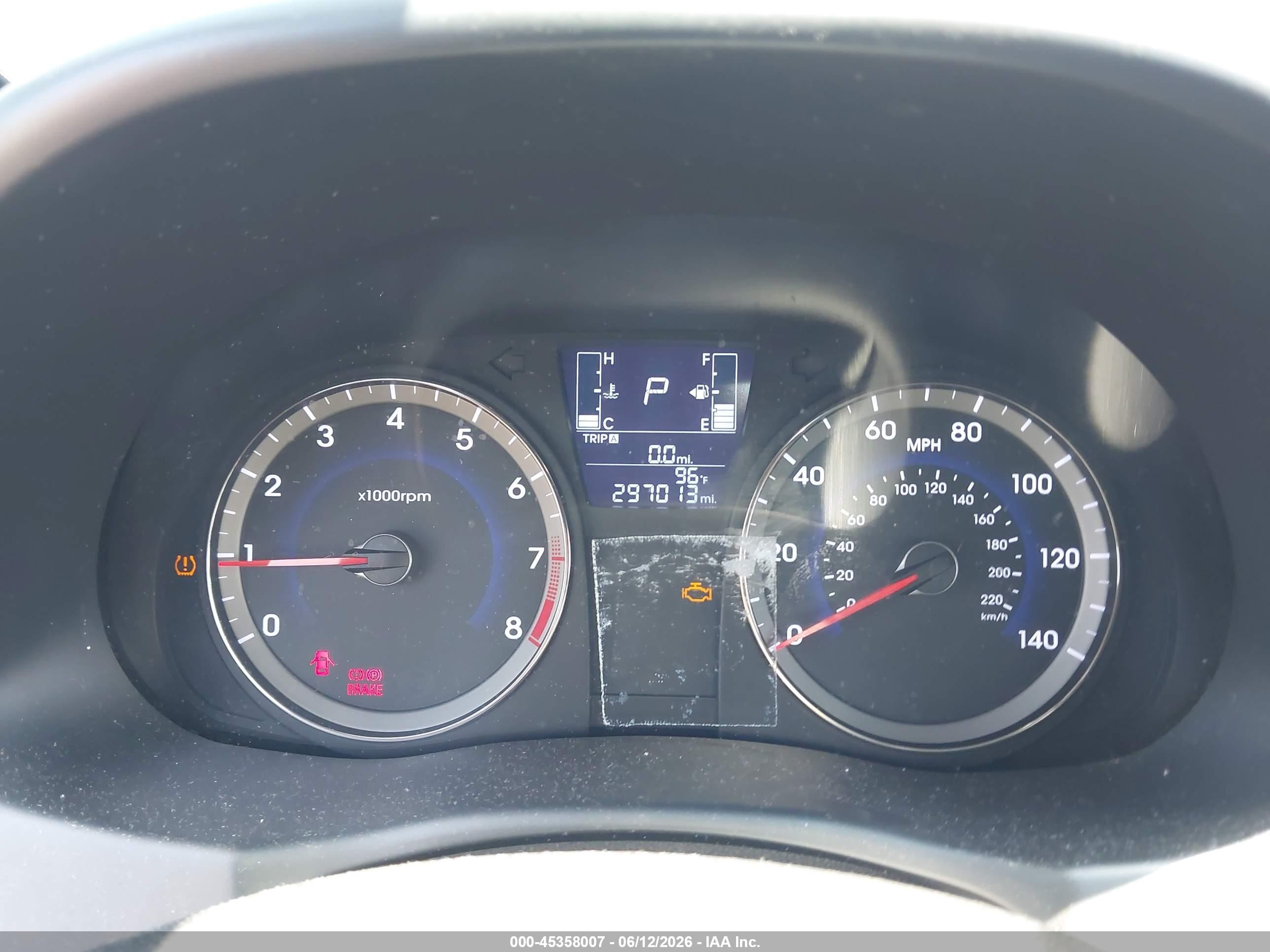 2015 Hyundai Accent Gs Blue vin: KMHCT5AE4FU232156