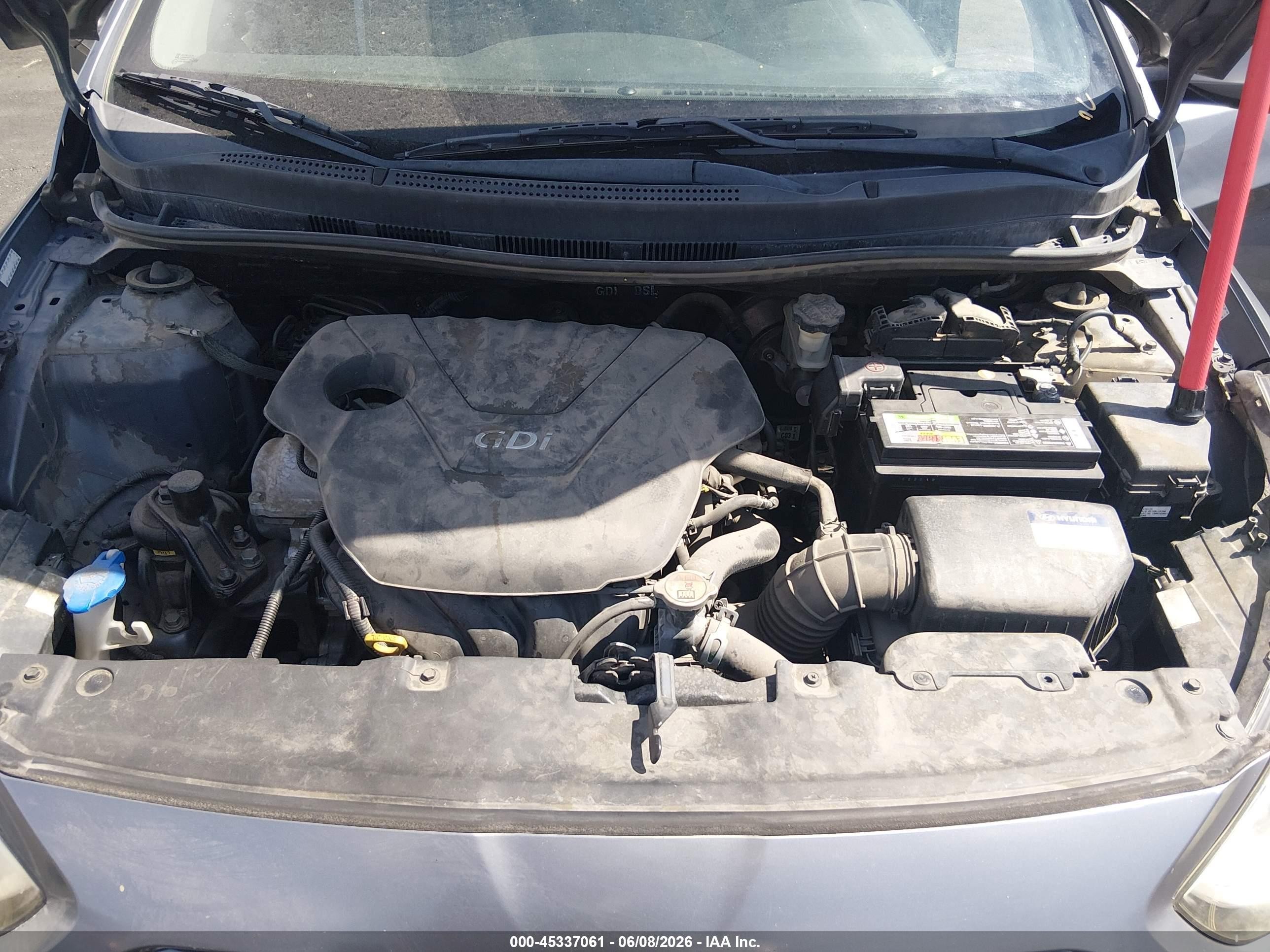 2016 Hyundai Accent Se Gray vin: KMHCT5AE4GU255230