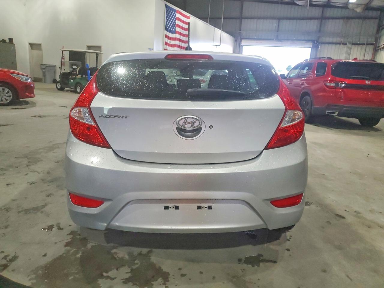 2012 Hyundai Accent Gs Gray vin: KMHCT5AE5CU005201