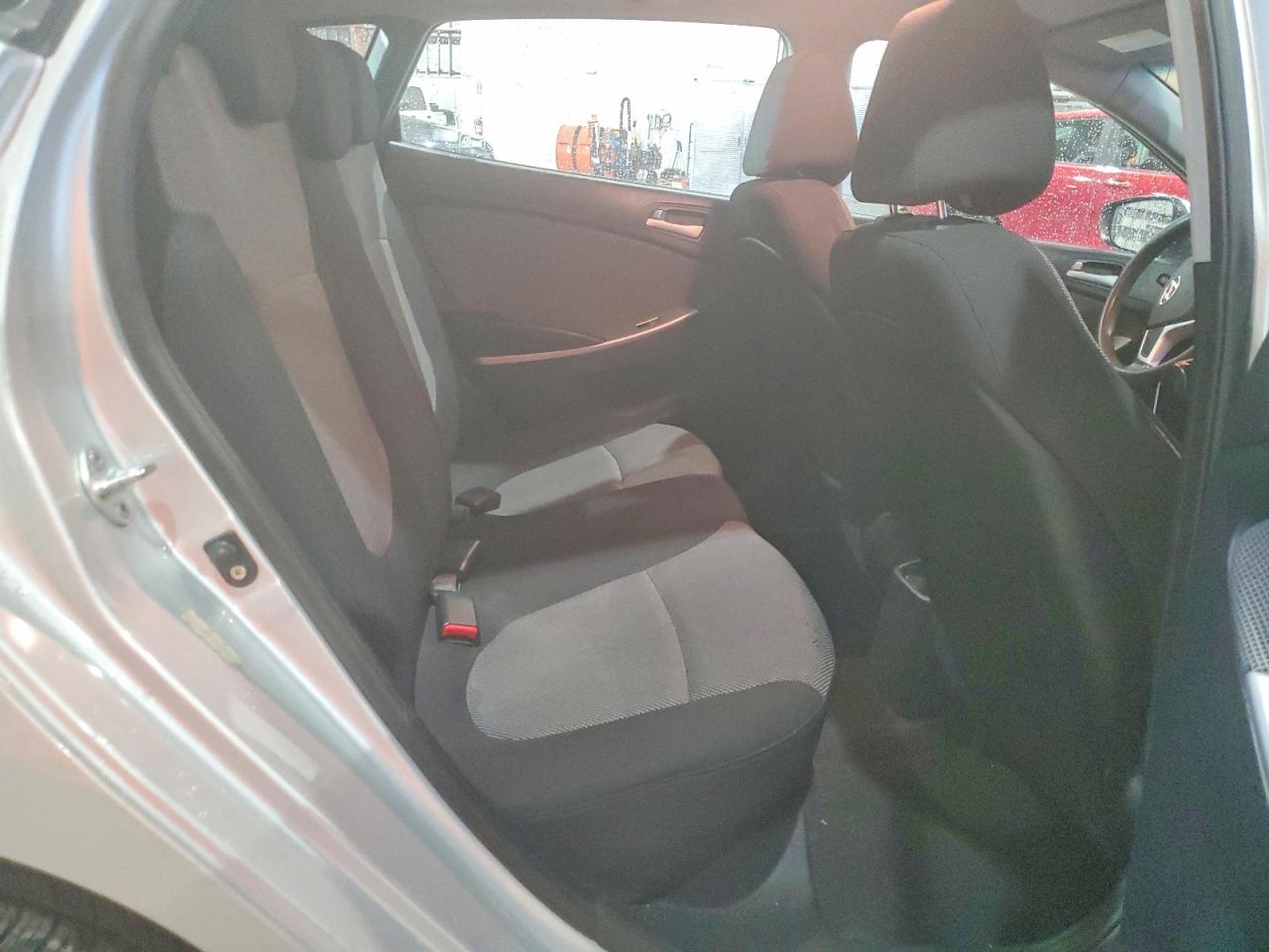 2012 Hyundai Accent Gs Gray vin: KMHCT5AE5CU005201