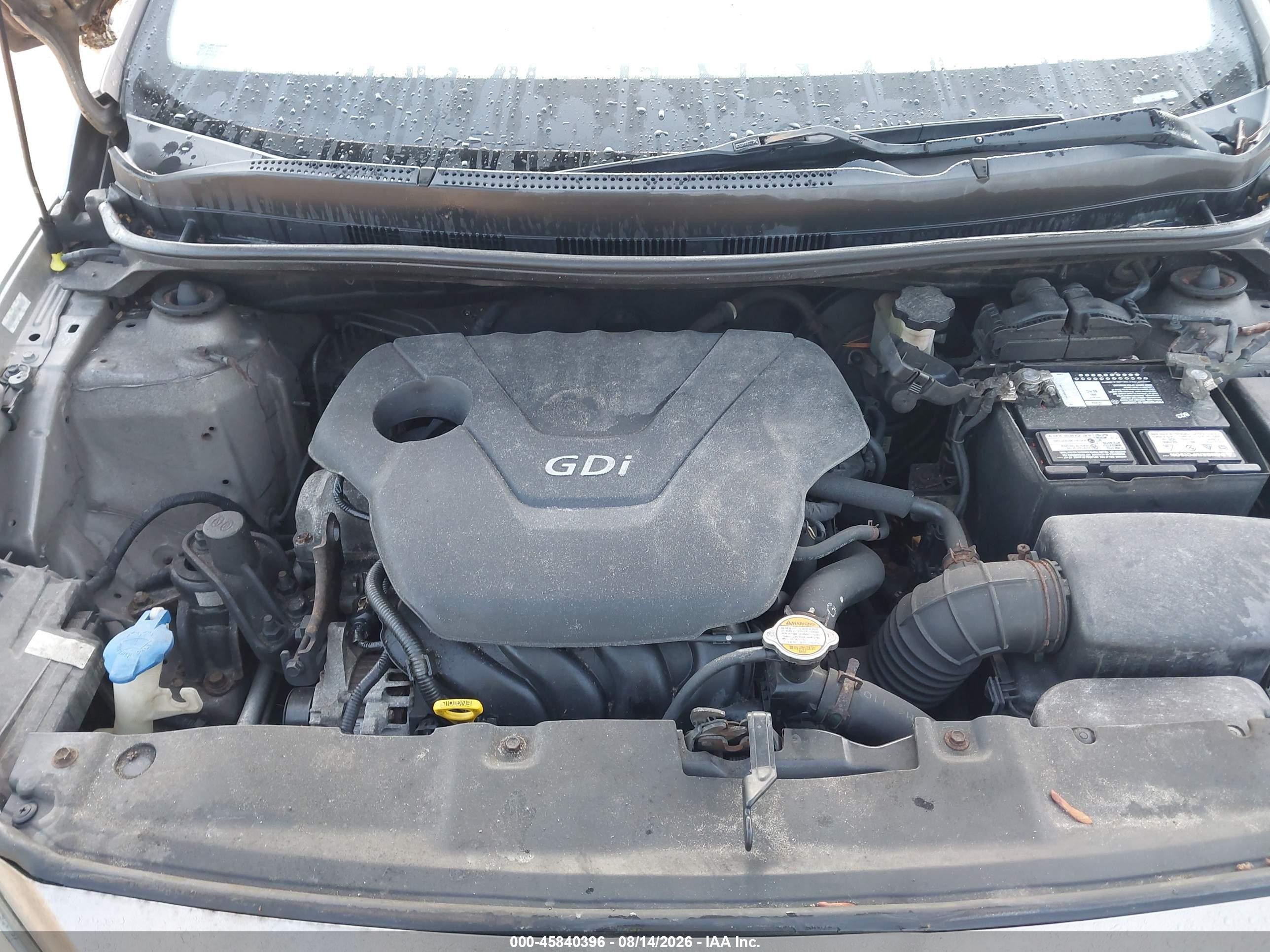 2012 Hyundai Accent Gs Золотой vin: KMHCT5AE5CU015694