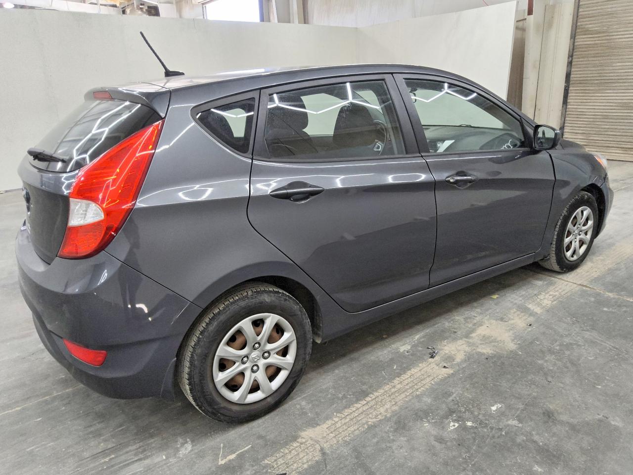 2012 Hyundai Accent Gs Серый vin: KMHCT5AE5CU015923