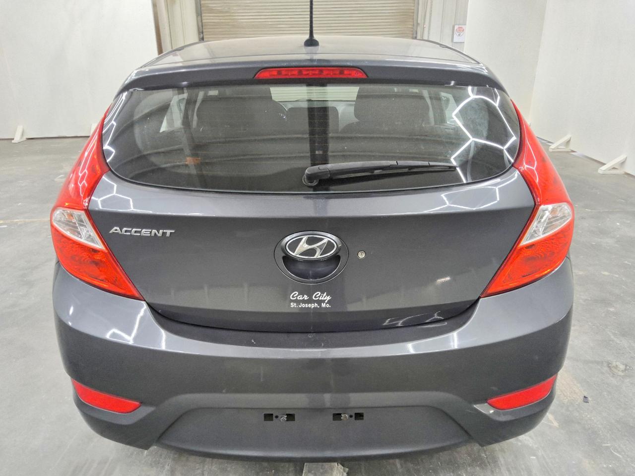 2012 Hyundai Accent Gs Серый vin: KMHCT5AE5CU015923
