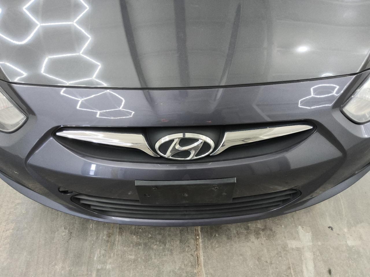 2012 Hyundai Accent Gs Серый vin: KMHCT5AE5CU015923 Damage: Front Bumper, Broken, Replacement Required