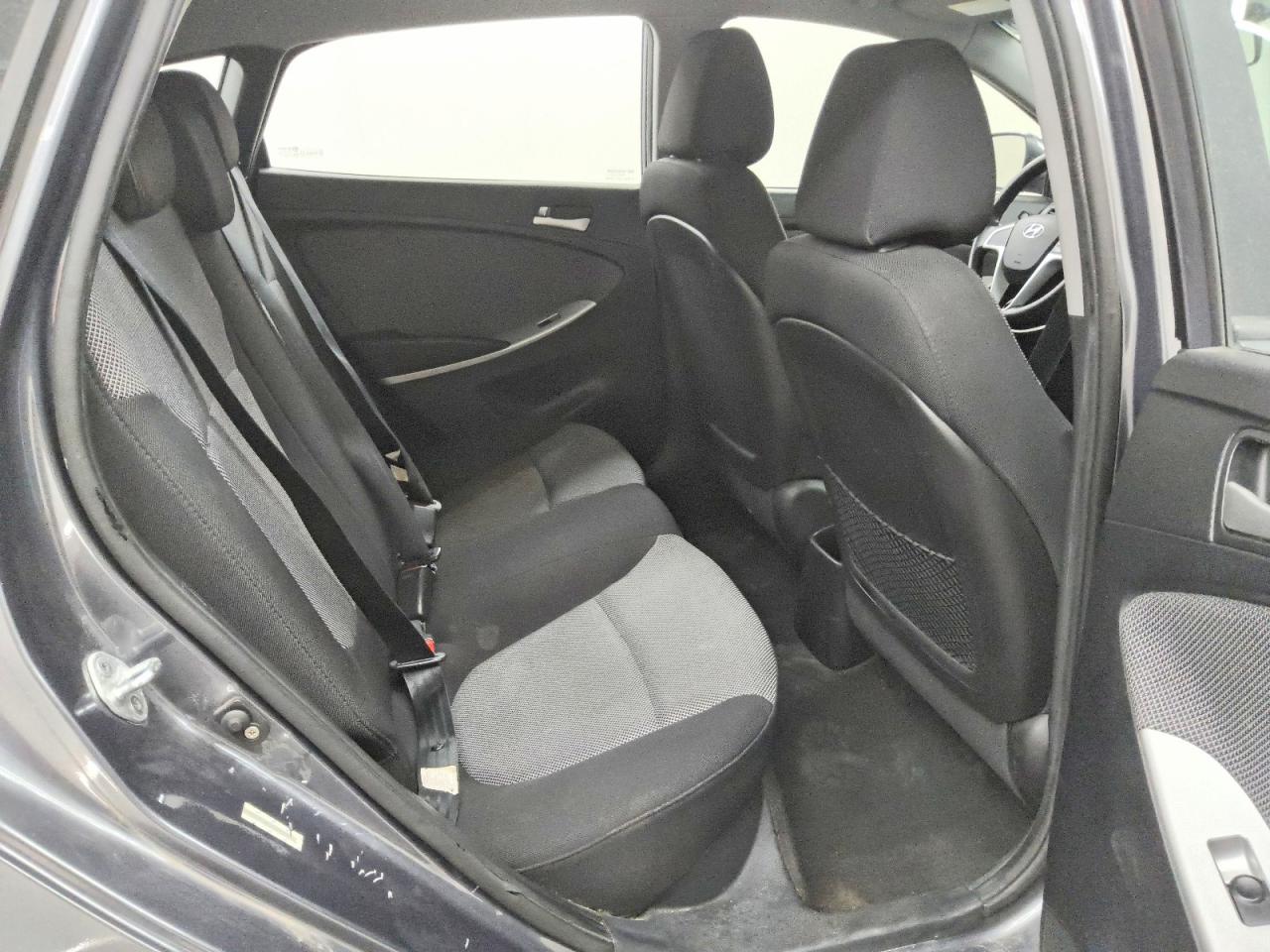 2012 Hyundai Accent Gs Серый vin: KMHCT5AE5CU015923