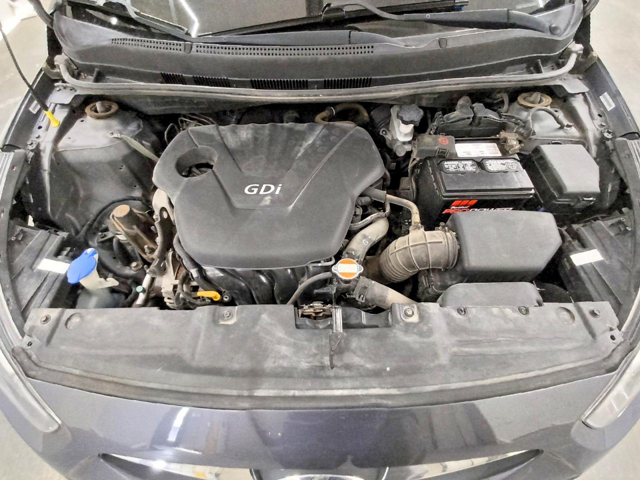 2012 Hyundai Accent Gs Серый vin: KMHCT5AE5CU015923