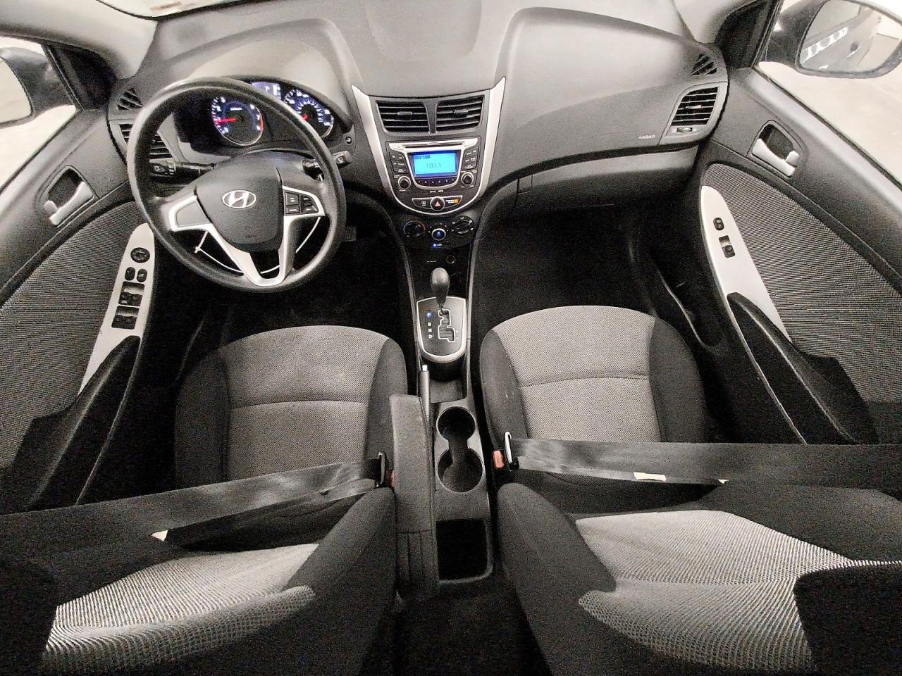 2012 Hyundai Accent Gs Серый vin: KMHCT5AE5CU015923
