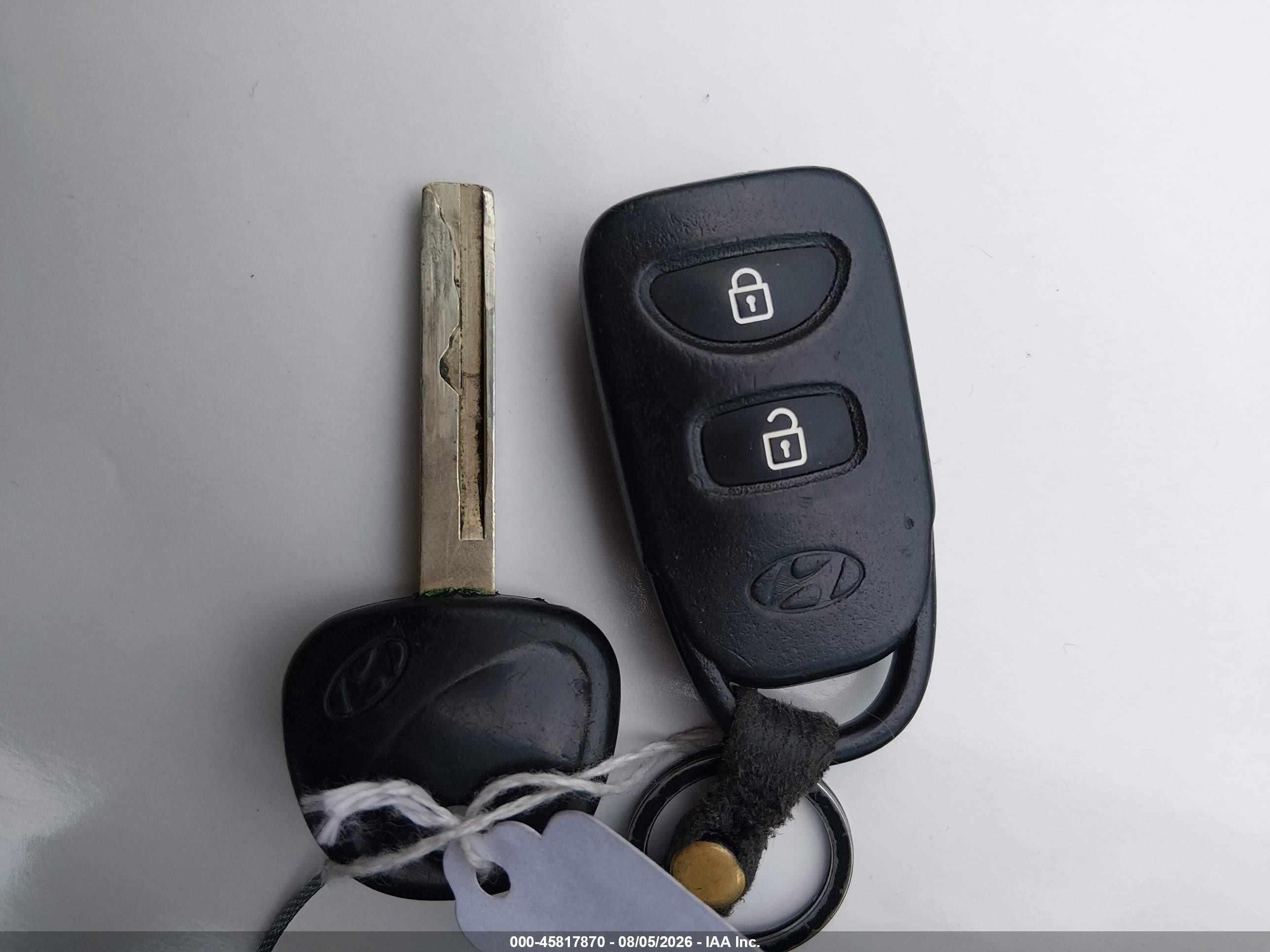 2012 Hyundai Accent Gs Blue vin: KMHCT5AE5CU030373