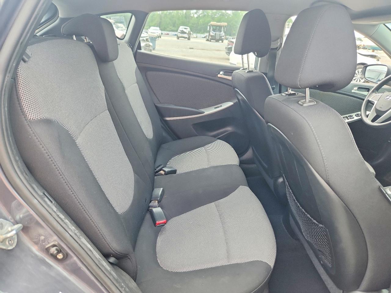 2012 Hyundai Accent Gs Charcoal vin: KMHCT5AE5CU044340