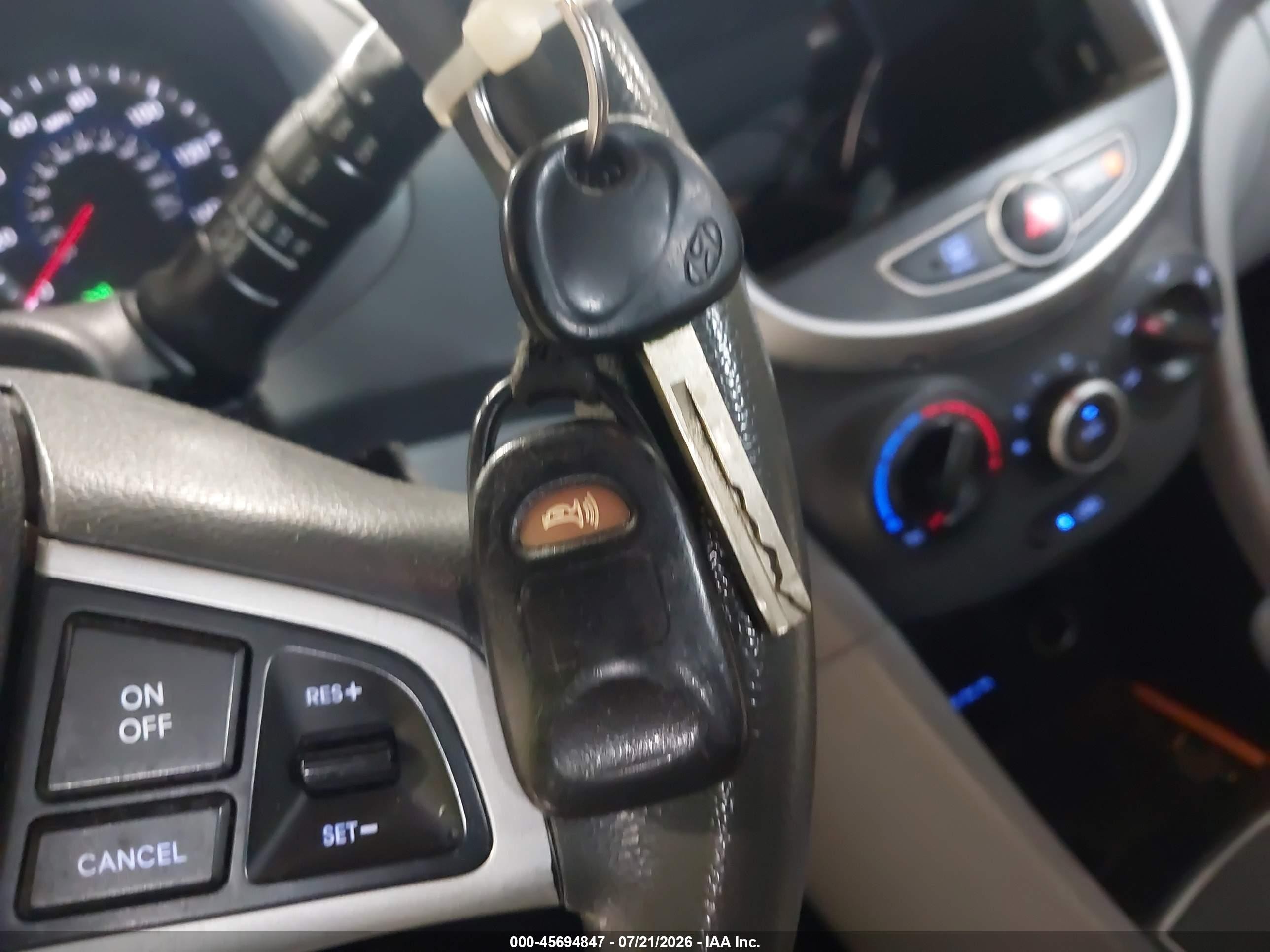 2012 Hyundai Accent Gs Black vin: KMHCT5AE5CU058688