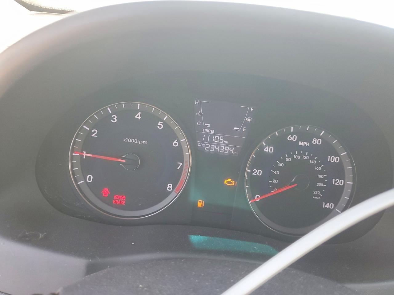 2013 Hyundai Accent Gs Белый vin: KMHCT5AE5DU063553