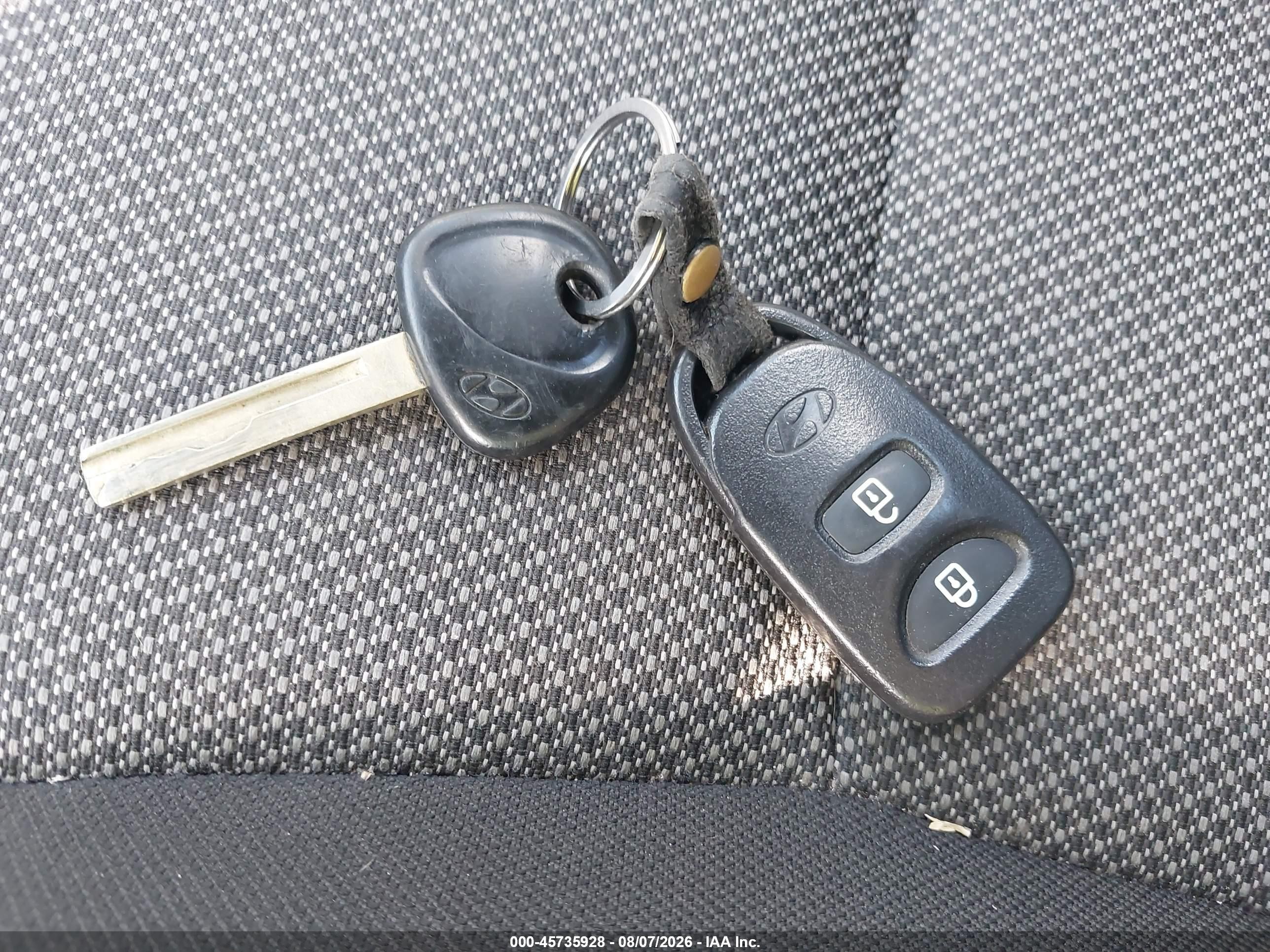 2013 Hyundai Accent Gs Gray vin: KMHCT5AE5DU083950