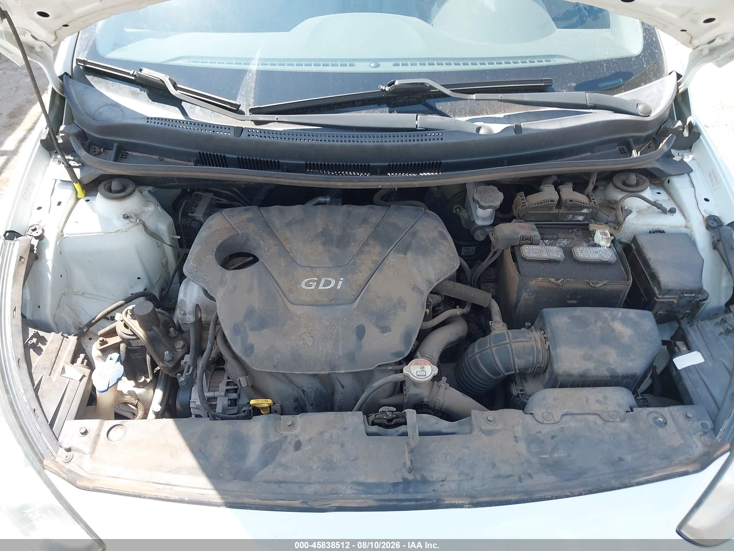 2013 Hyundai Accent Gs White vin: KMHCT5AE5DU087996