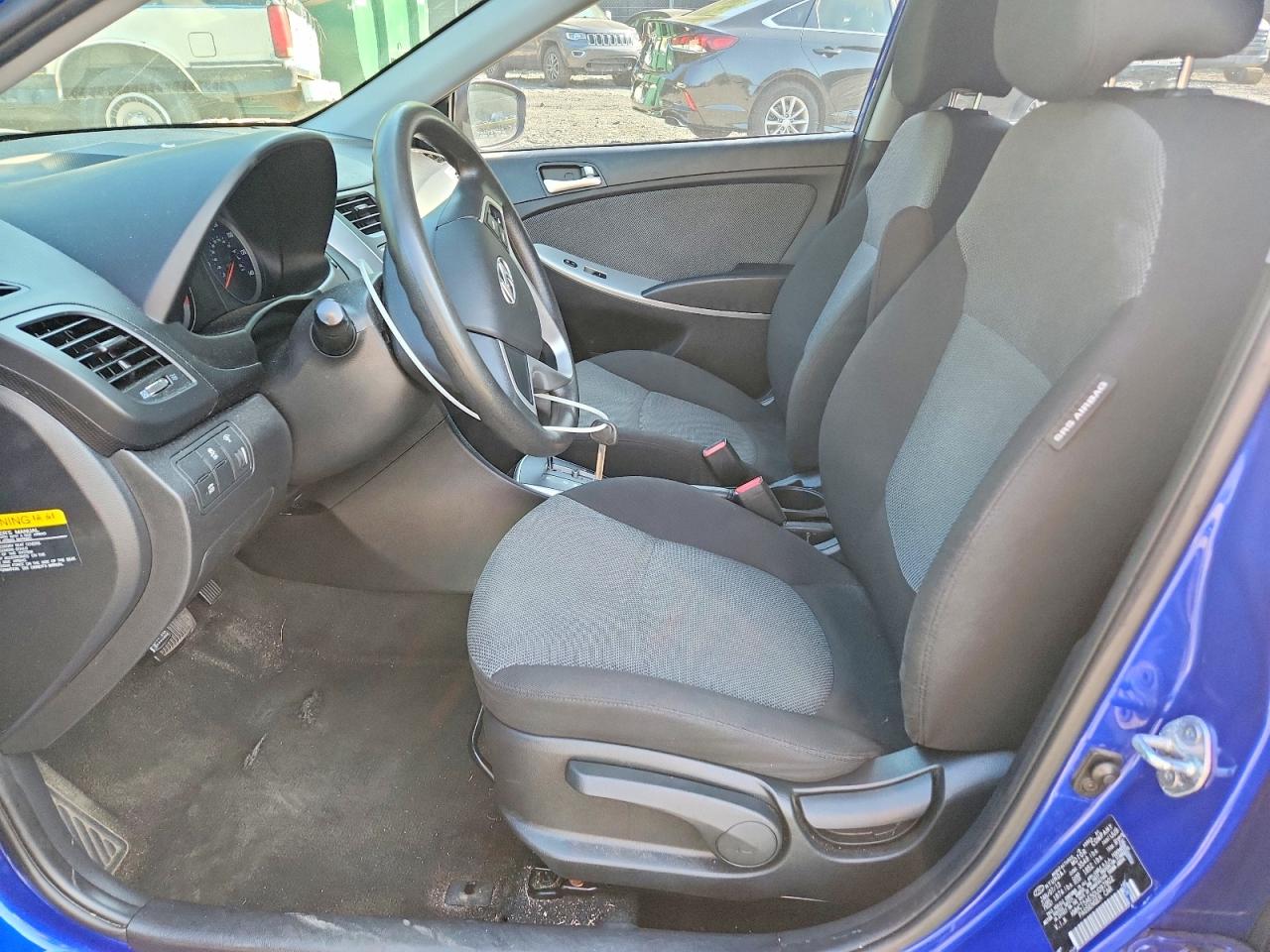 2013 Hyundai Accent Gs Синий vin: KMHCT5AE5DU097802