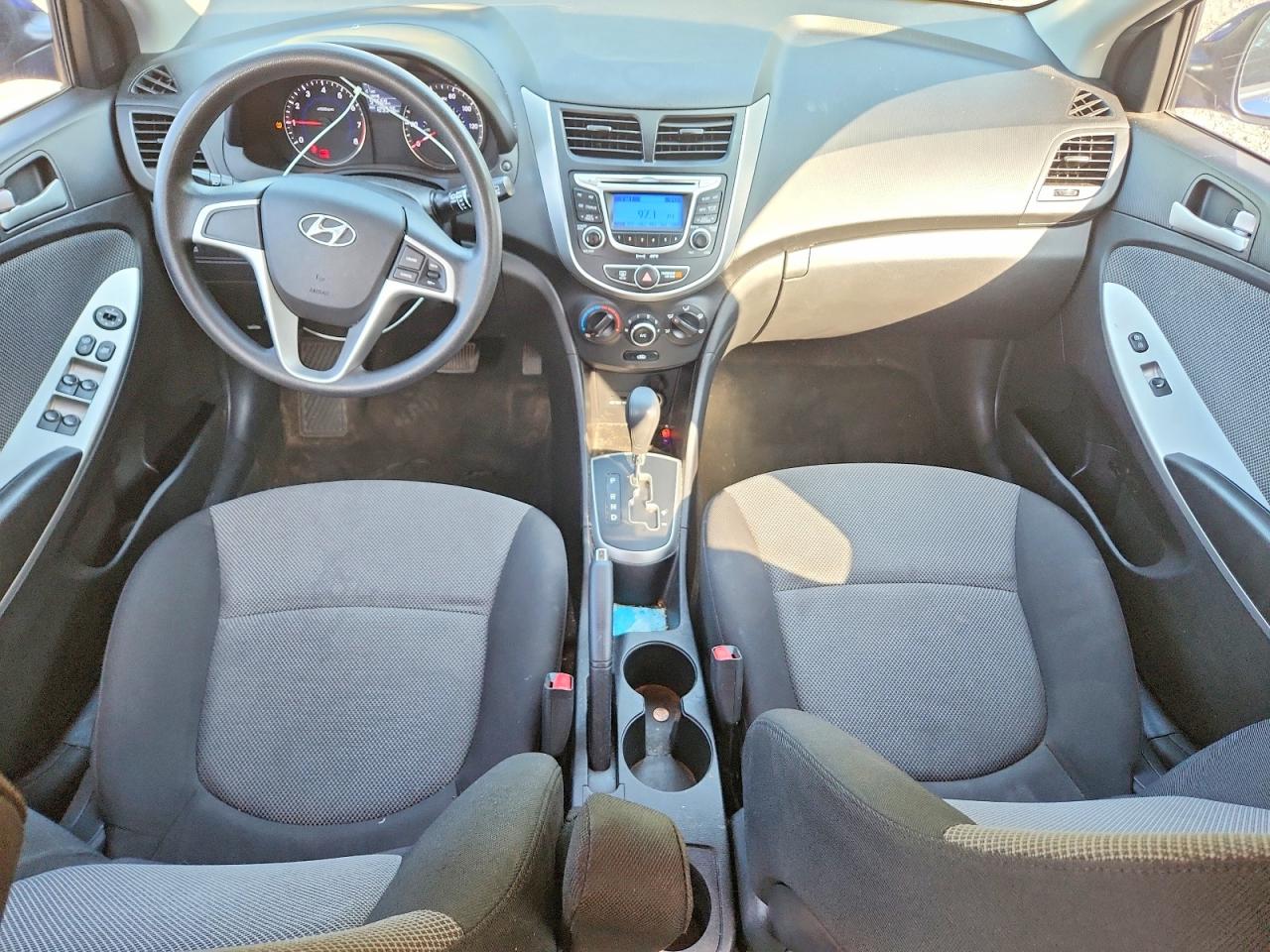2013 Hyundai Accent Gs Синий vin: KMHCT5AE5DU097802
