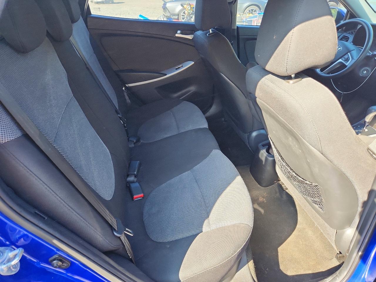 2013 Hyundai Accent Gs Синий vin: KMHCT5AE5DU097802