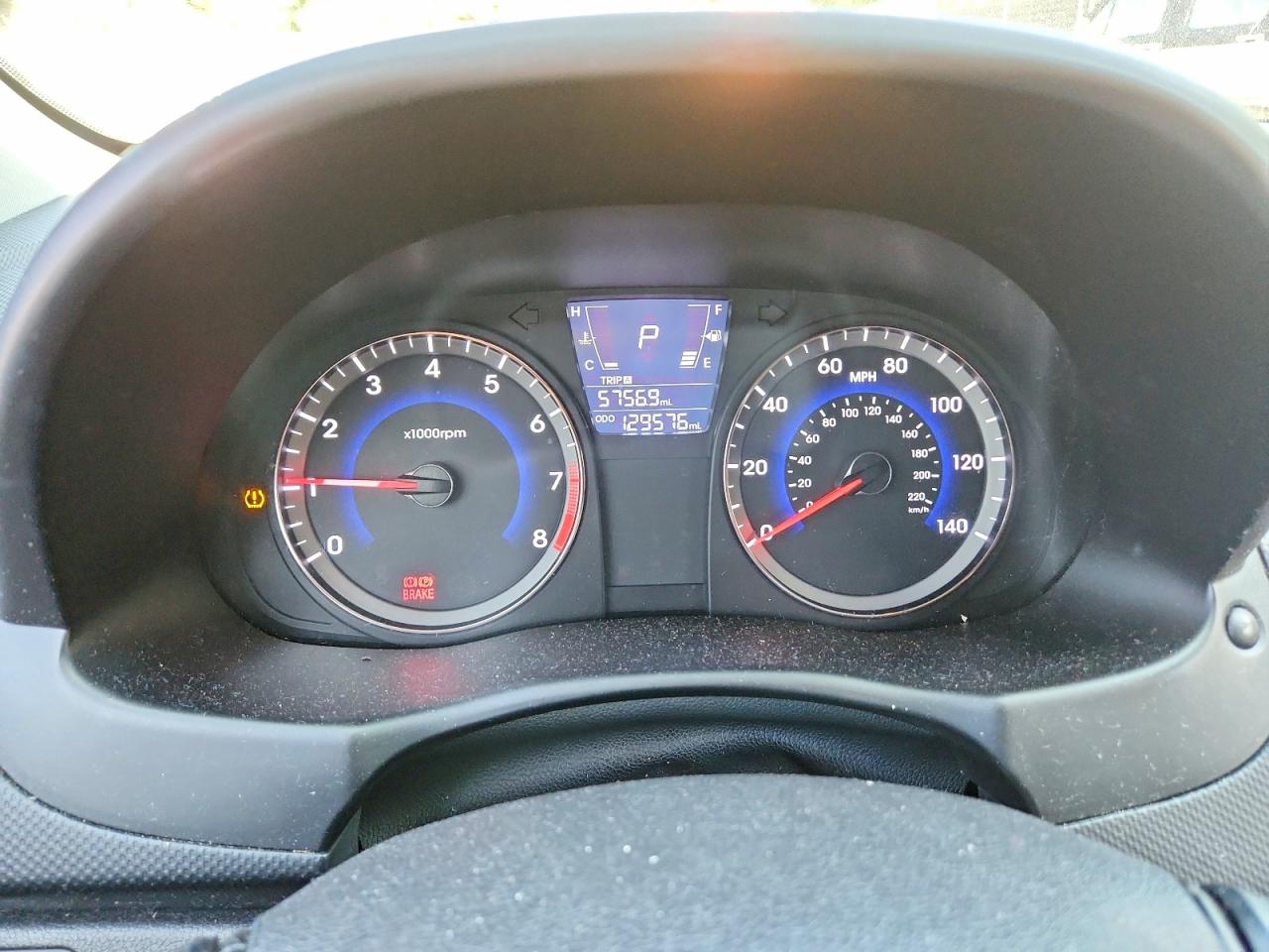 2013 Hyundai Accent Gs Синий vin: KMHCT5AE5DU097802