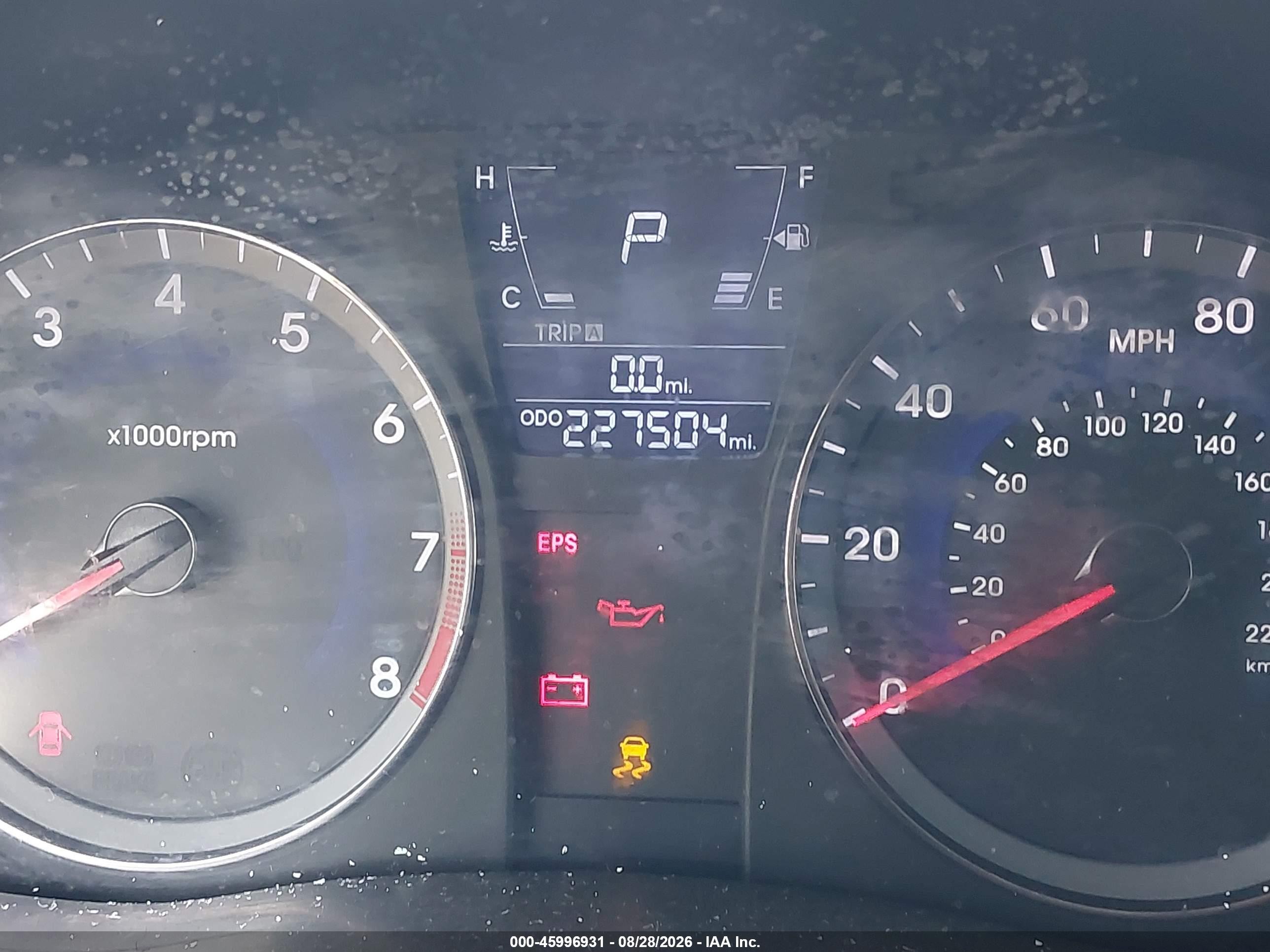 2013 Hyundai Accent Gs Gray vin: KMHCT5AE5DU109804