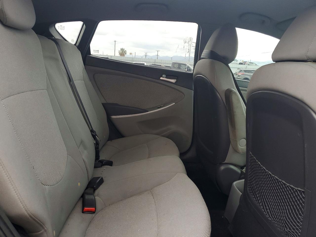 2013 Hyundai Accent Gs Черный vin: KMHCT5AE5DU127428