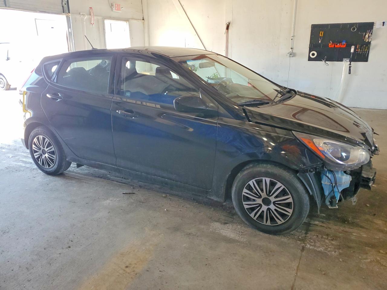 2014 Hyundai Accent Gs Black vin: KMHCT5AE5EU141251