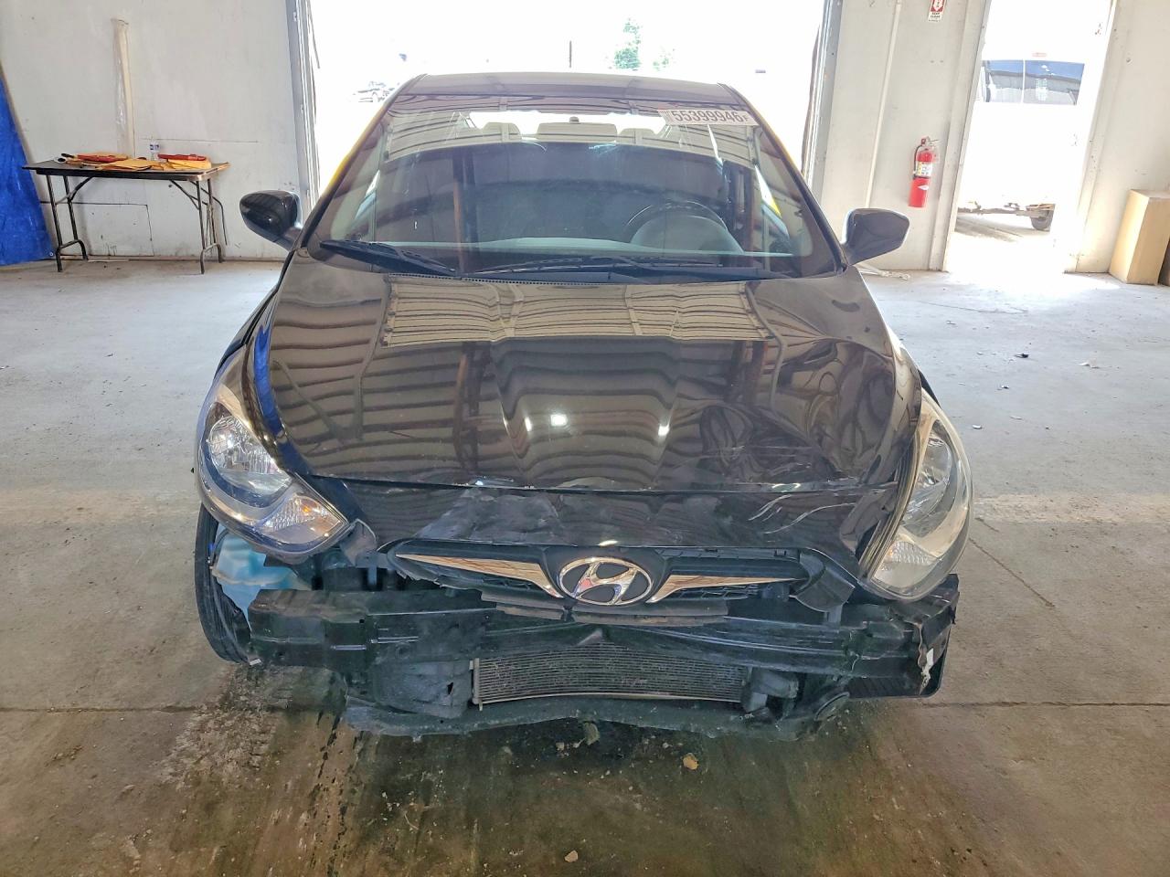 2014 Hyundai Accent Gs Black vin: KMHCT5AE5EU141251