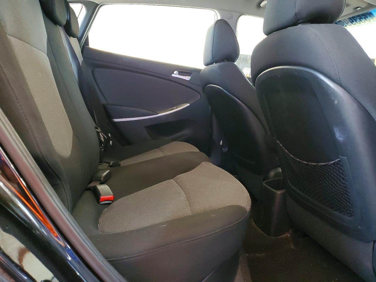 2014 Hyundai Accent Gs Black vin: KMHCT5AE5EU141251