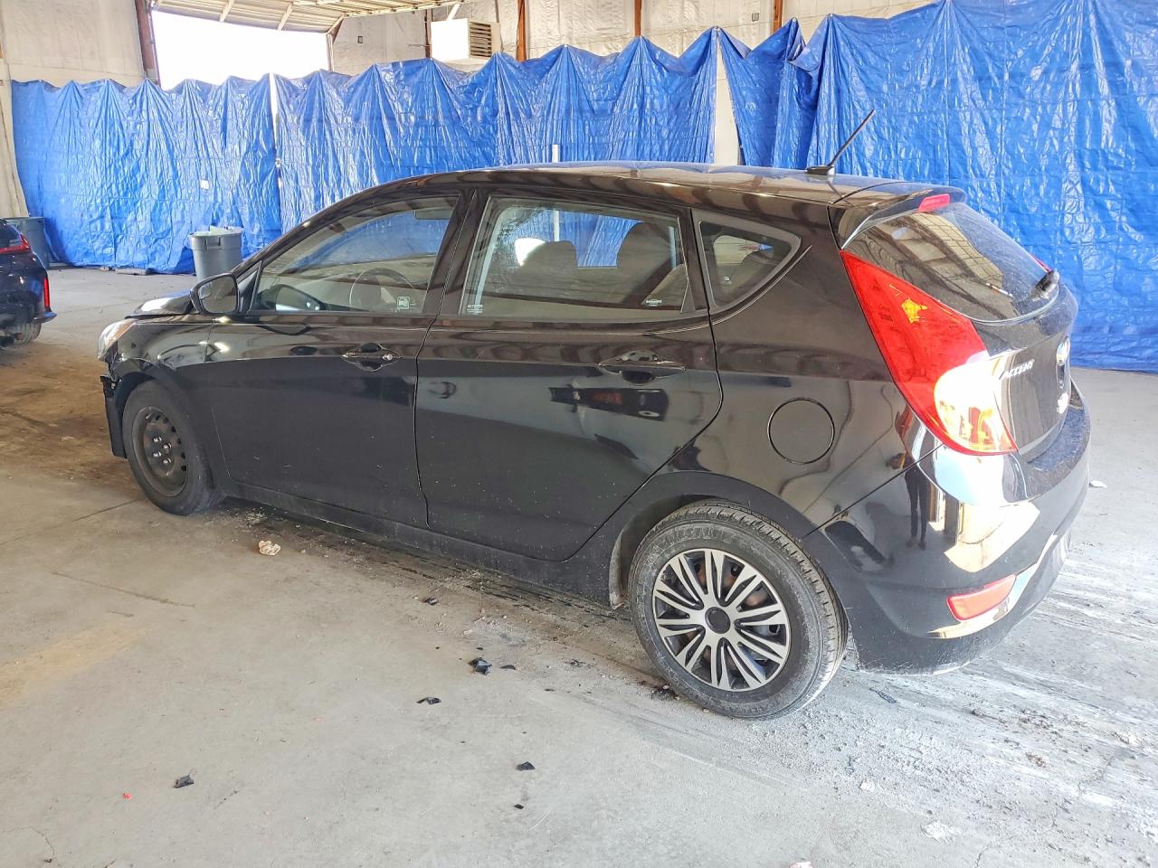 2014 Hyundai Accent Gs Black vin: KMHCT5AE5EU141251
