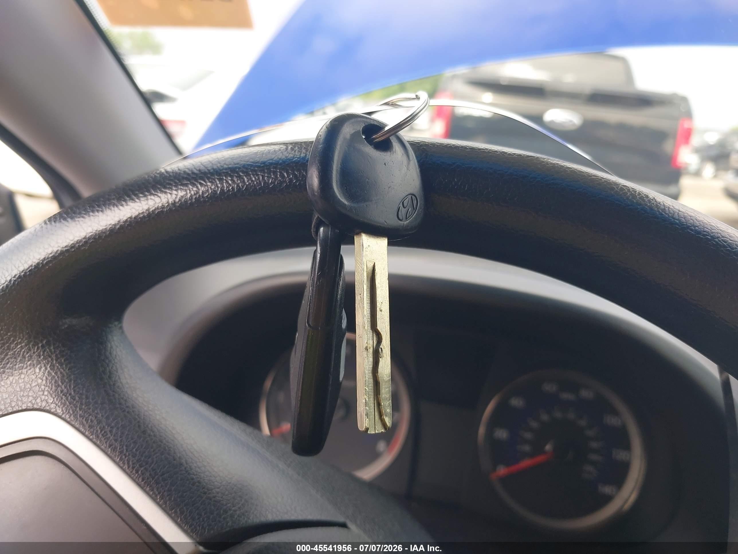 2014 Hyundai Accent Gs Blue vin: KMHCT5AE5EU148961