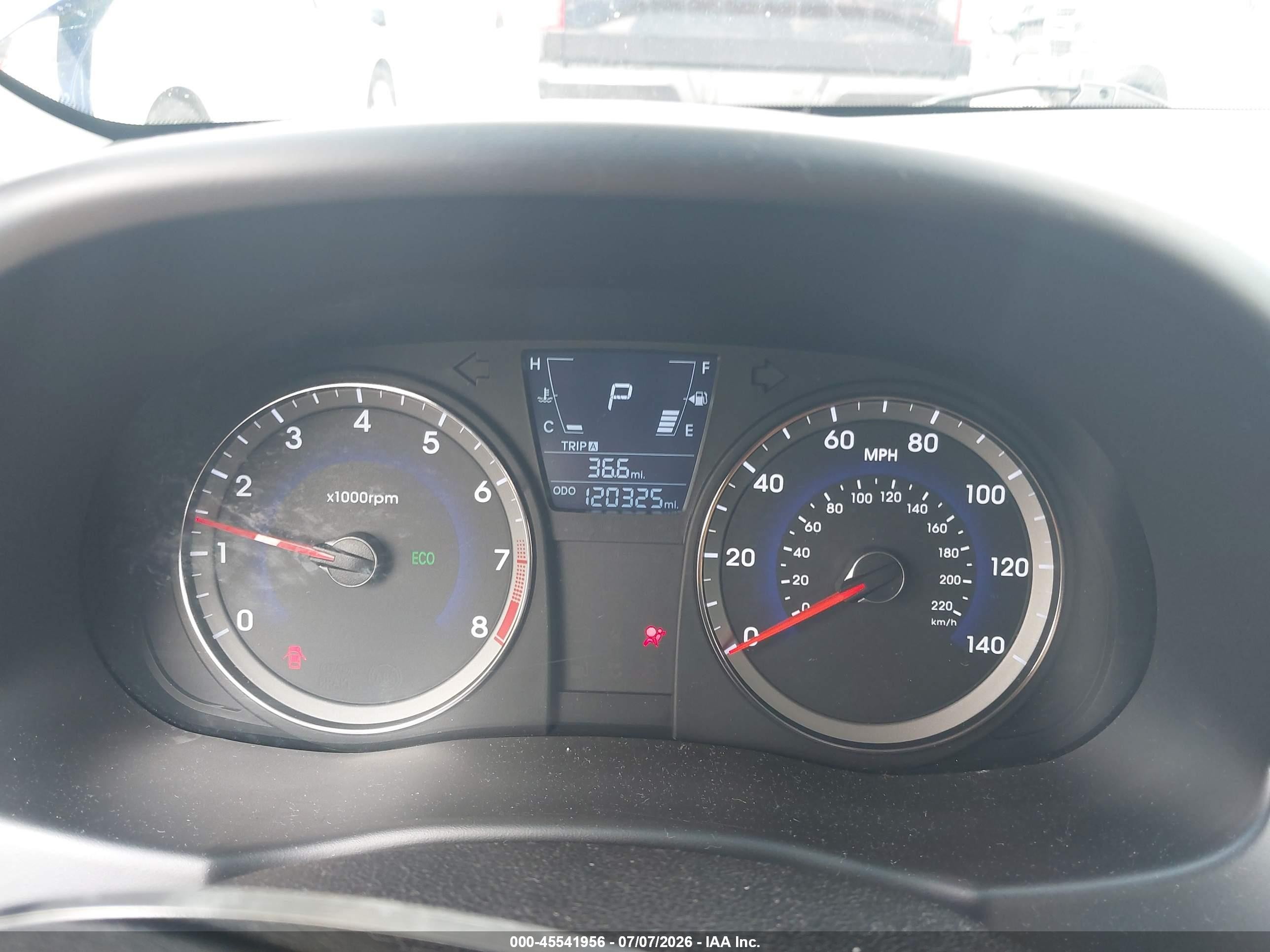 2014 Hyundai Accent Gs Blue vin: KMHCT5AE5EU148961