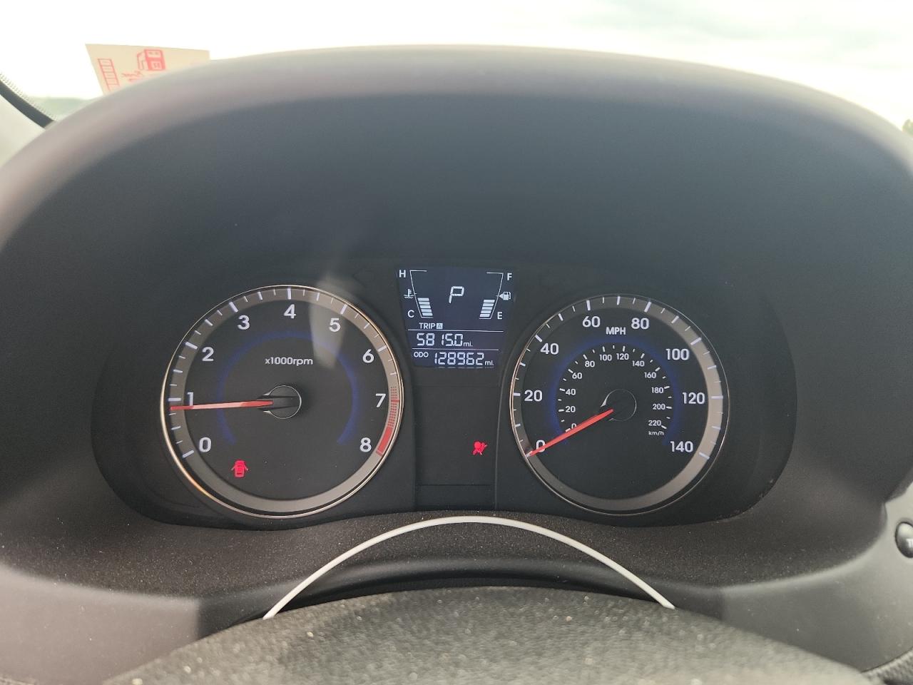 2014 Hyundai Accent Gs Silver vin: KMHCT5AE5EU172936