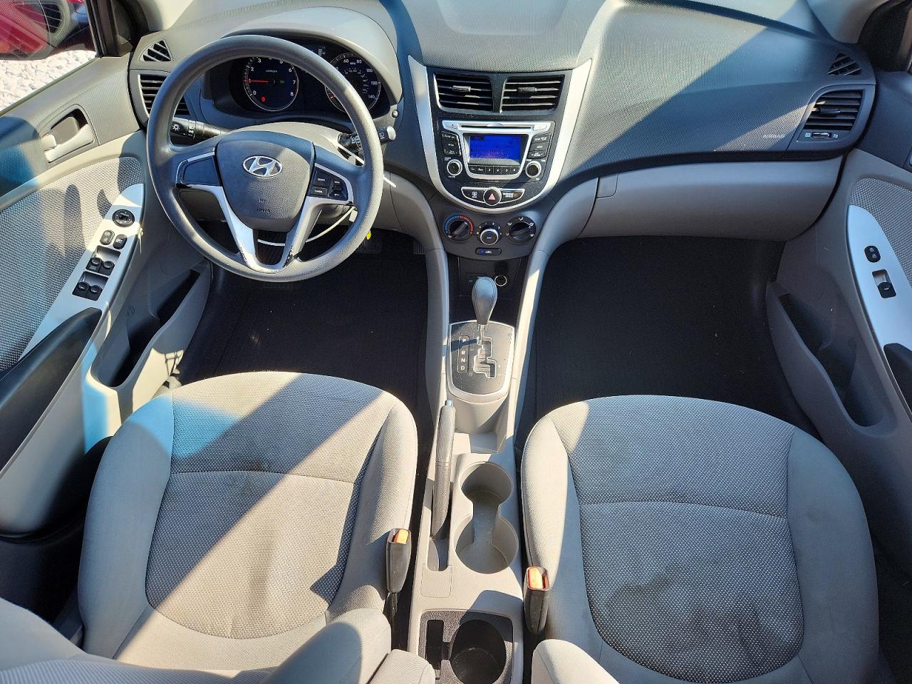 2014 Hyundai Accent Gs Red vin: KMHCT5AE5EU183824