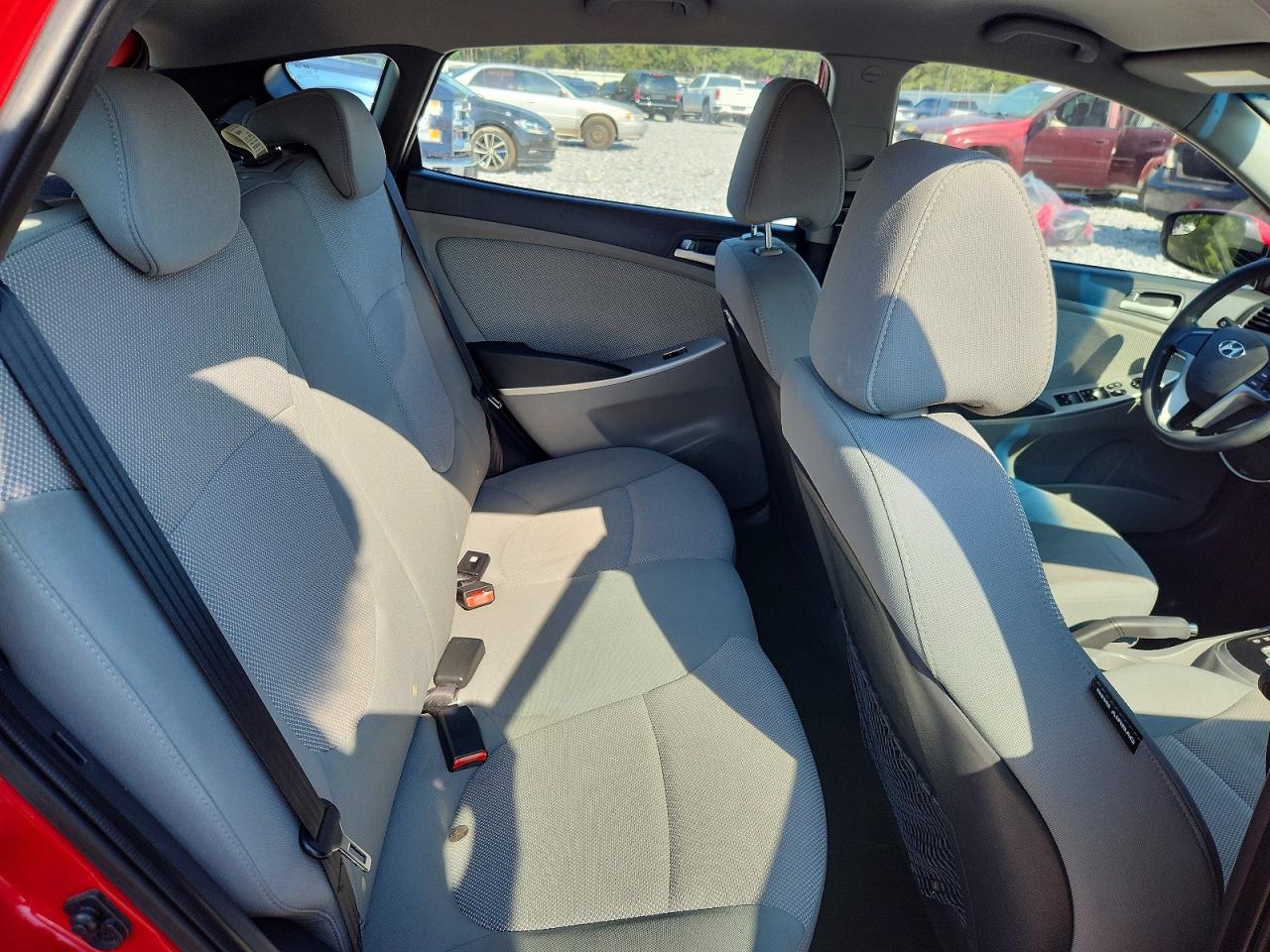 2014 Hyundai Accent Gs Red vin: KMHCT5AE5EU183824