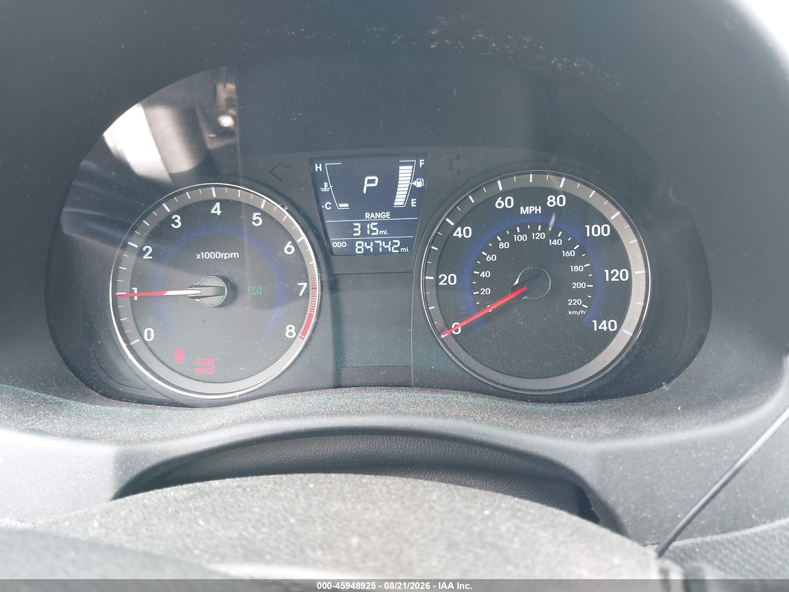 2014 Hyundai Accent Gs Серебряный vin: KMHCT5AE5EU188781