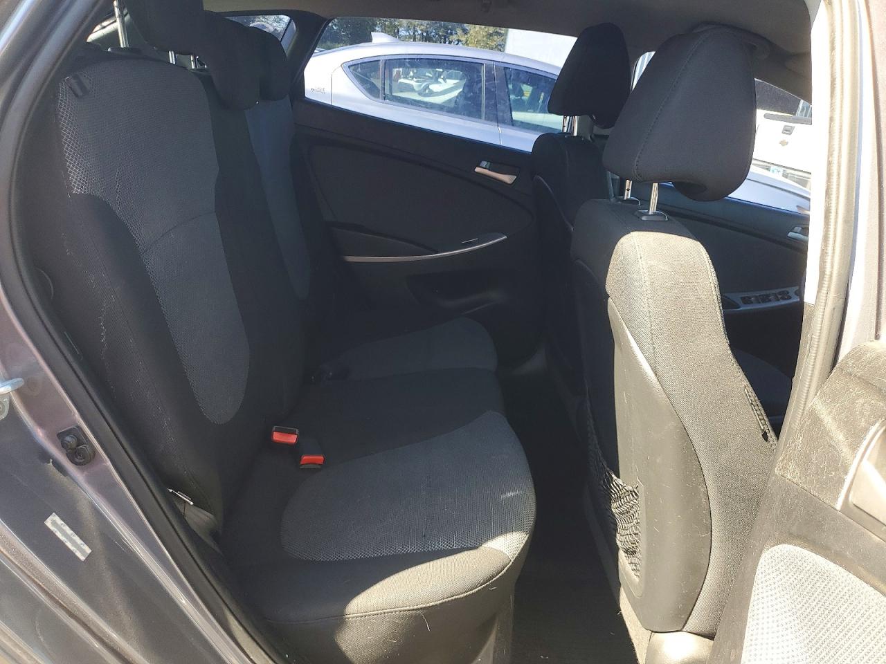 2014 Hyundai Accent Gs Gray vin: KMHCT5AE5EU192927