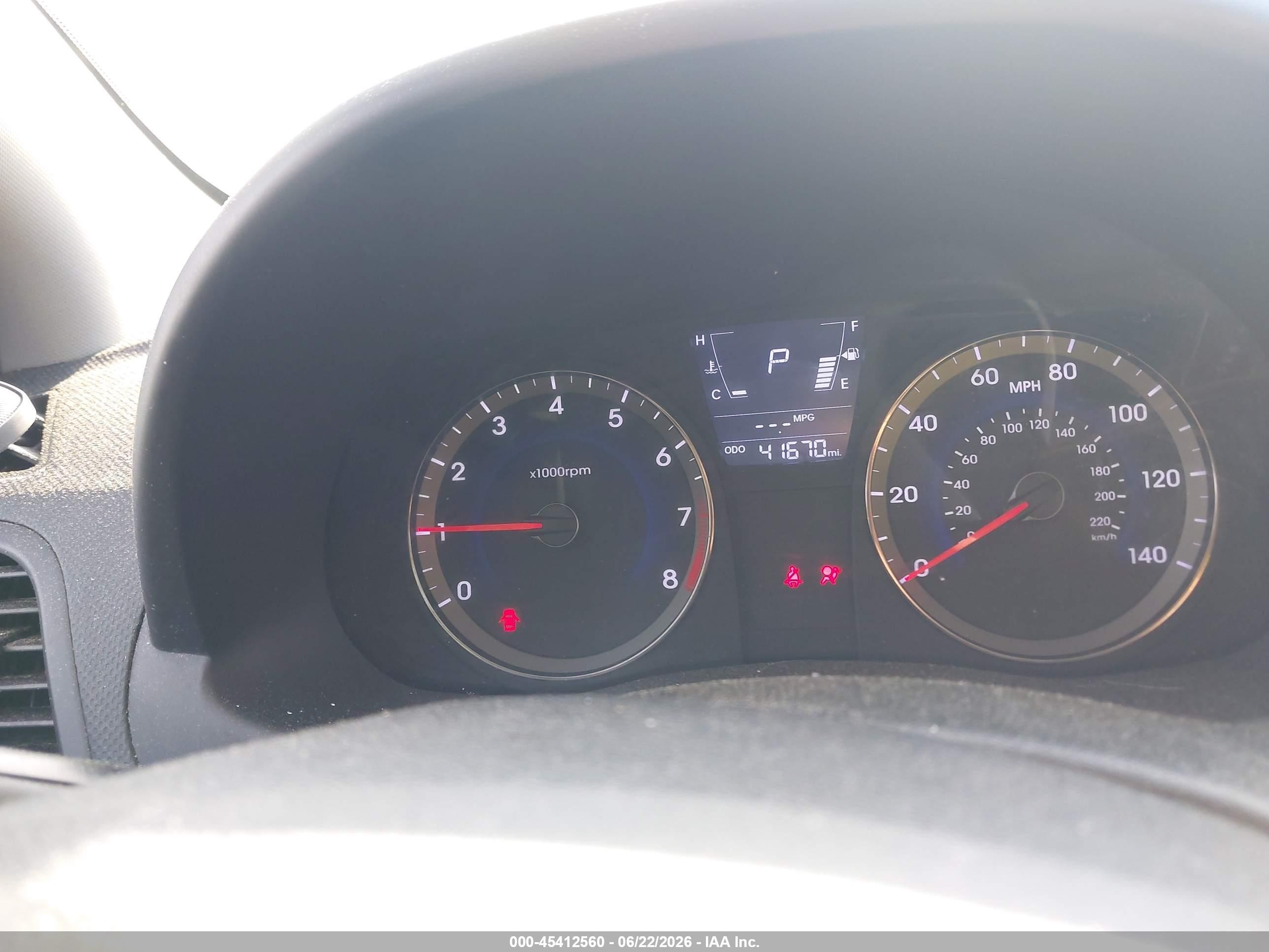 2014 Hyundai Accent Gs Серый vin: KMHCT5AE5EU193155