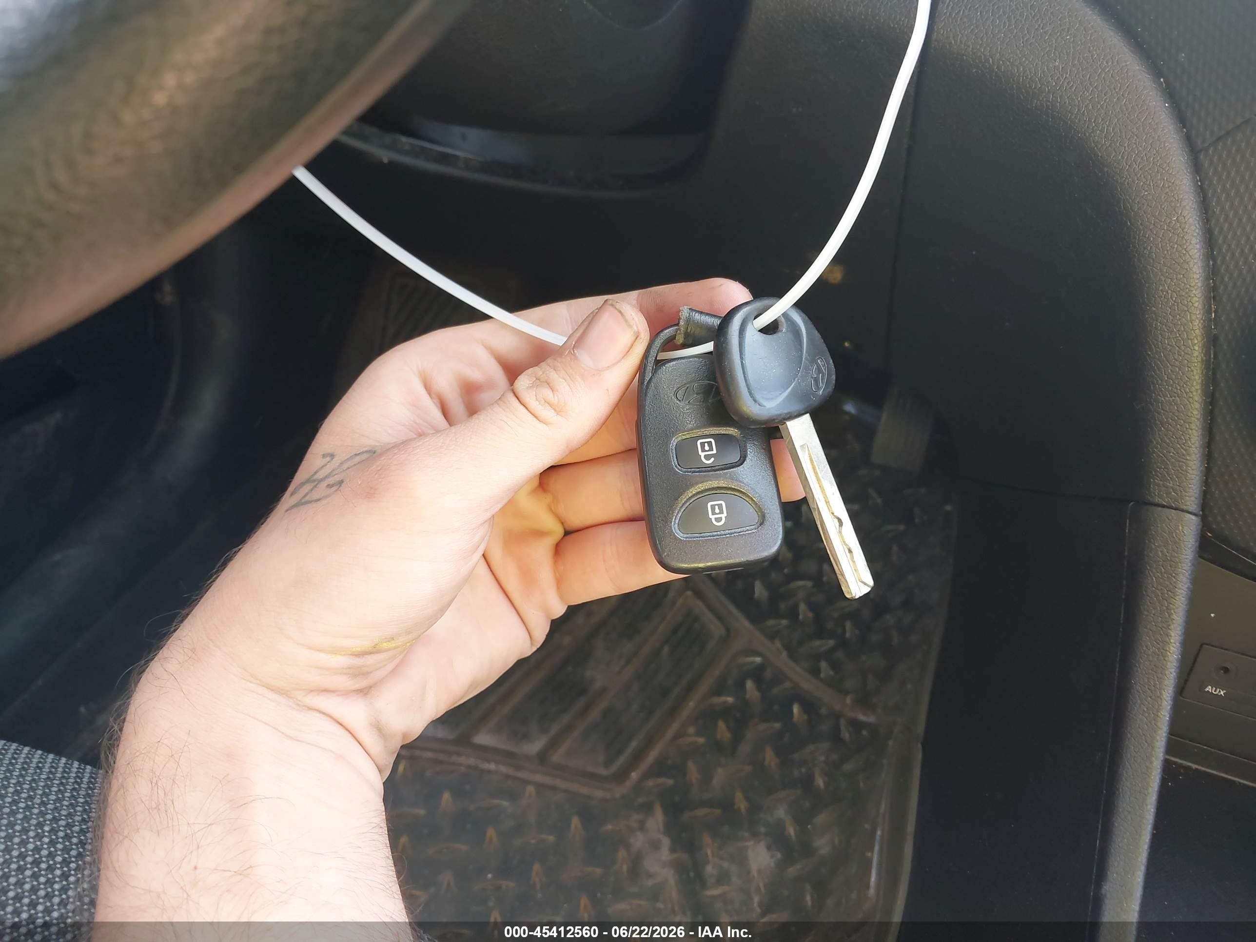 2014 Hyundai Accent Gs Серый vin: KMHCT5AE5EU193155