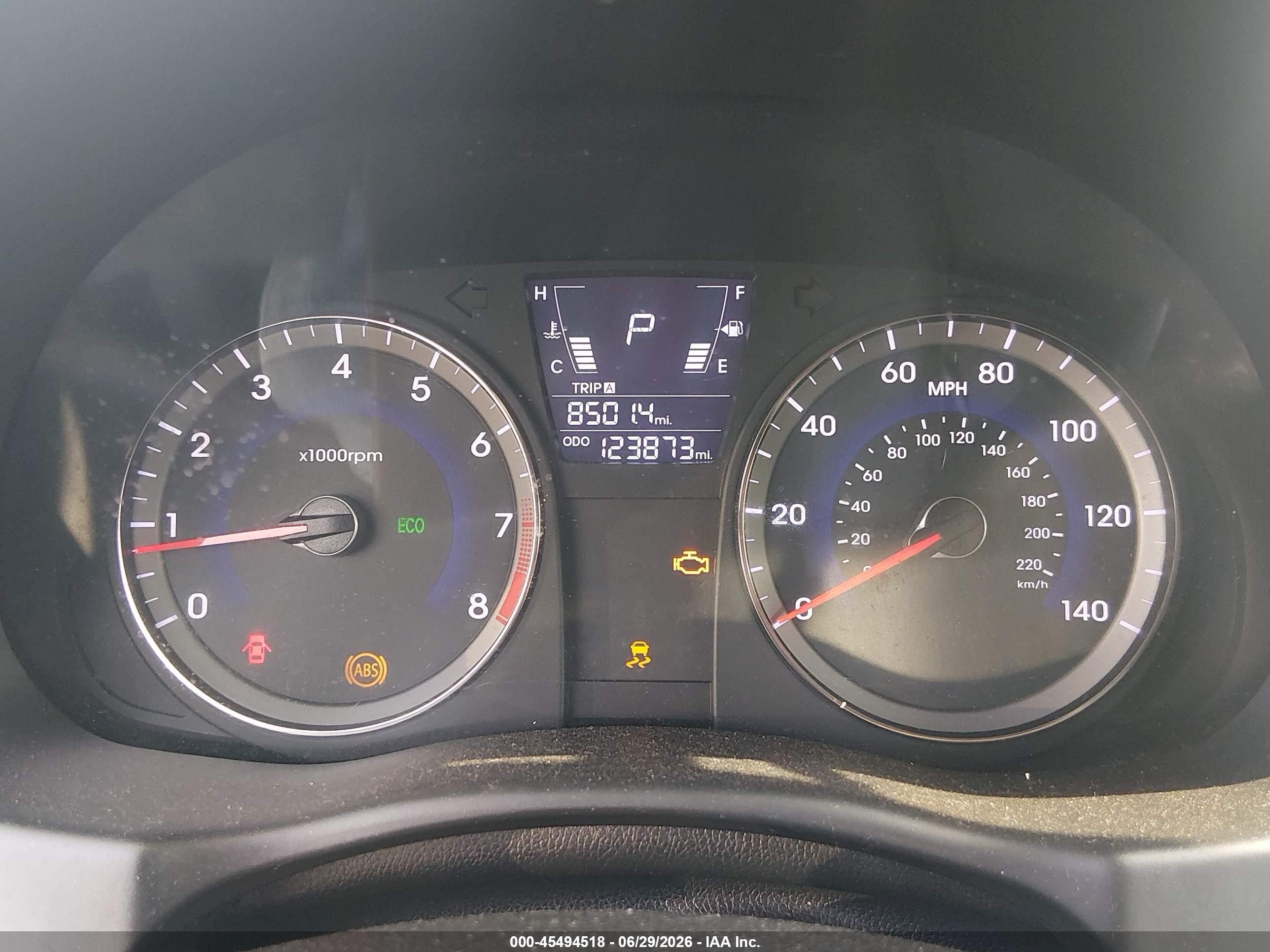 2014 Hyundai Accent Gs Черный vin: KMHCT5AE5EU194001