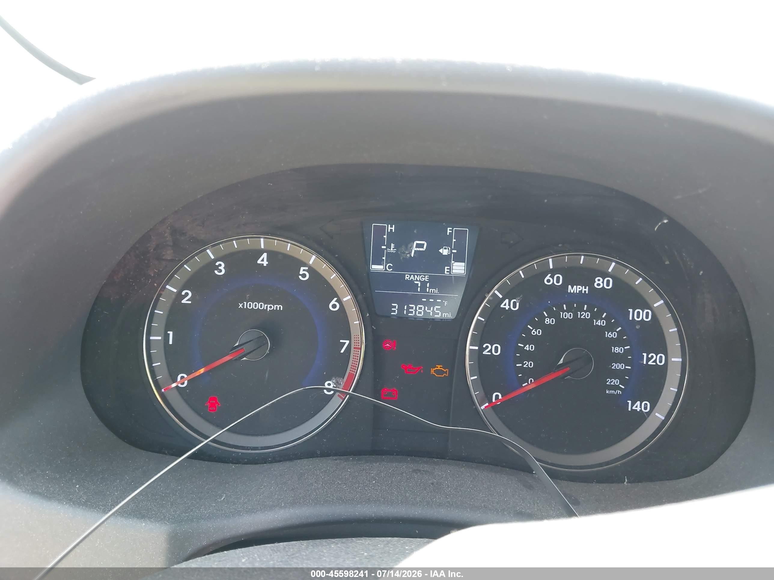 2015 Hyundai Accent Gs Black vin: KMHCT5AE5FU205970