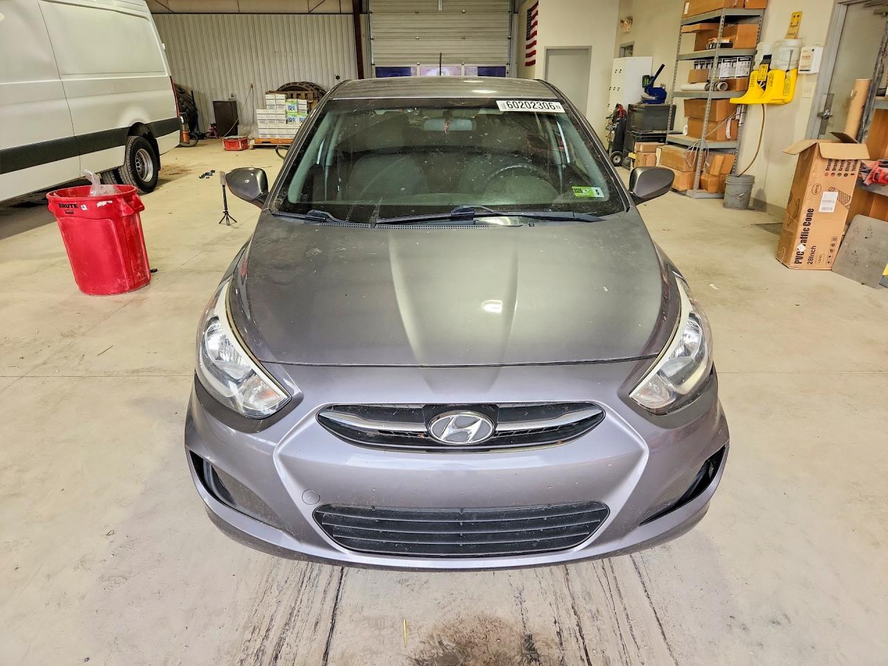 2015 Hyundai Accent Gs Угольный vin: KMHCT5AE5FU212384