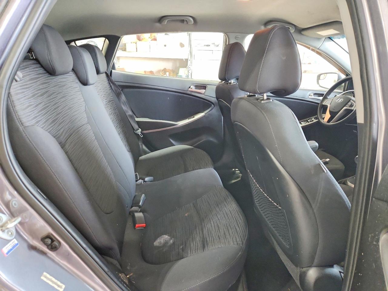 2015 Hyundai Accent Gs Угольный vin: KMHCT5AE5FU212384