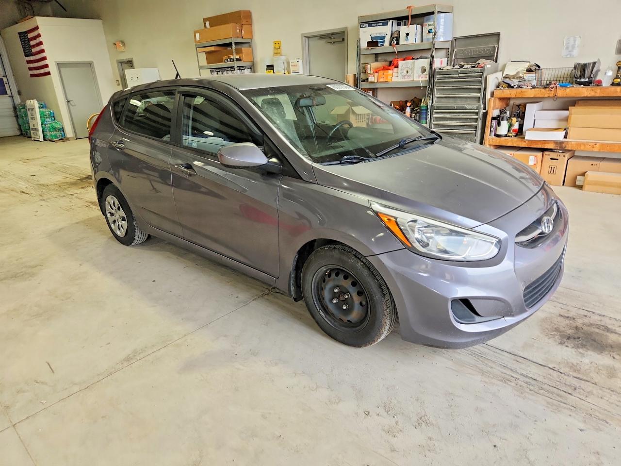 2015 Hyundai Accent Gs Угольный vin: KMHCT5AE5FU212384
