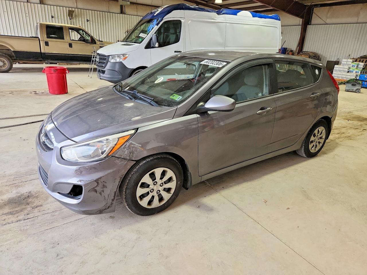 2015 Hyundai Accent Gs Угольный vin: KMHCT5AE5FU212384