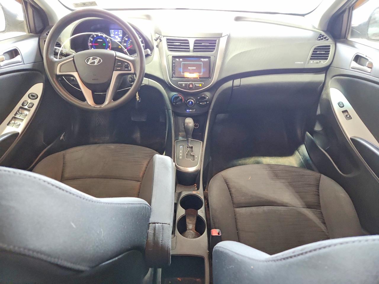 2015 Hyundai Accent Gs Угольный vin: KMHCT5AE5FU212384
