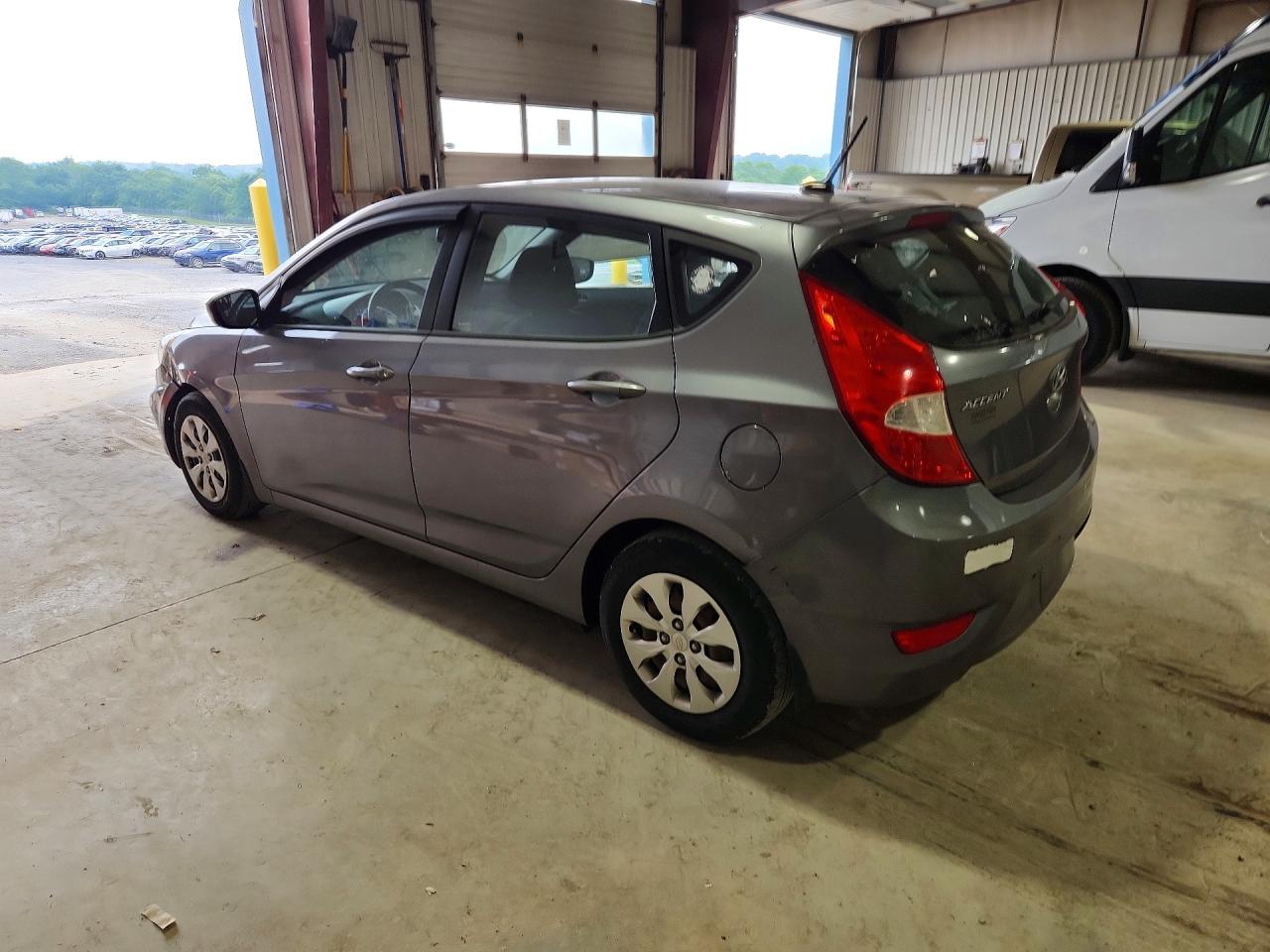 2015 Hyundai Accent Gs Угольный vin: KMHCT5AE5FU212384