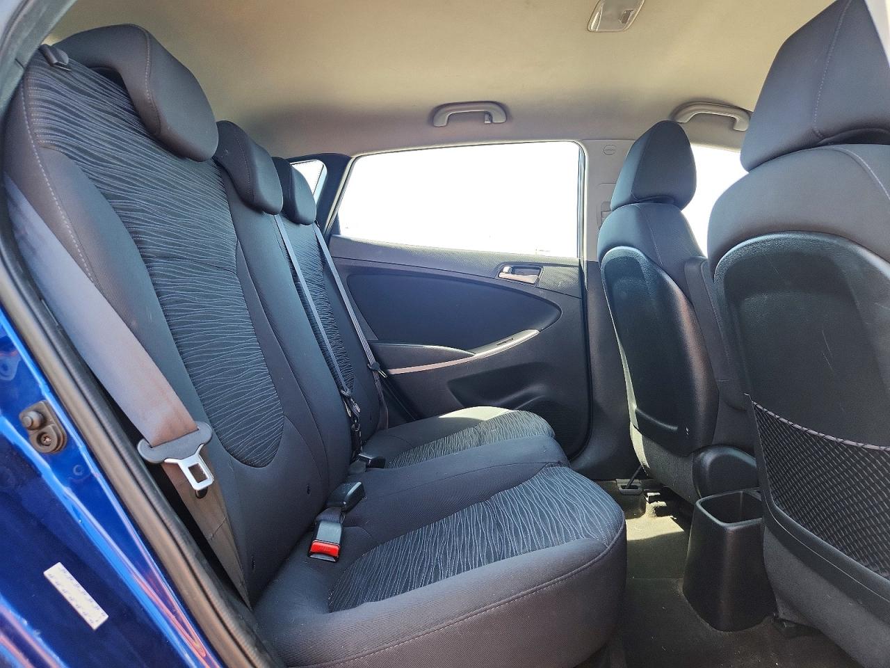 2015 Hyundai Accent Gs Blue vin: KMHCT5AE5FU227791