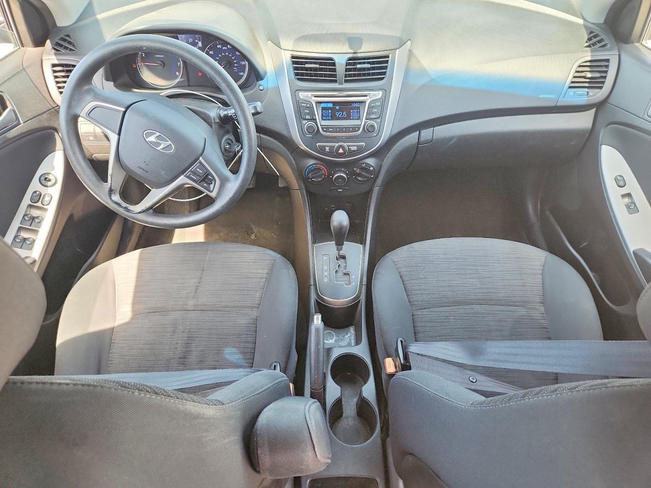 2015 Hyundai Accent Gs Blue vin: KMHCT5AE5FU227791